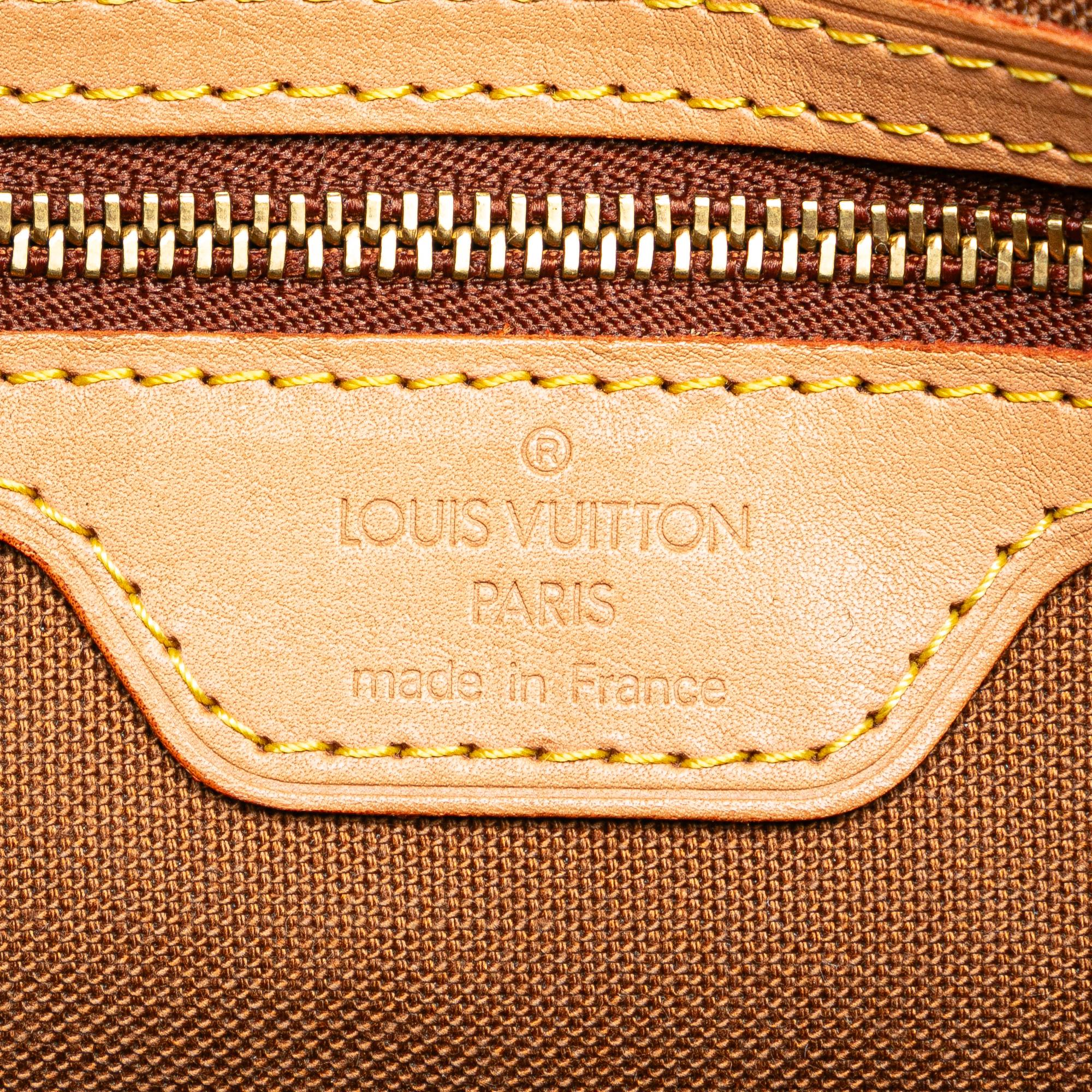 Louis Vuitton Monogram Cabas Piano