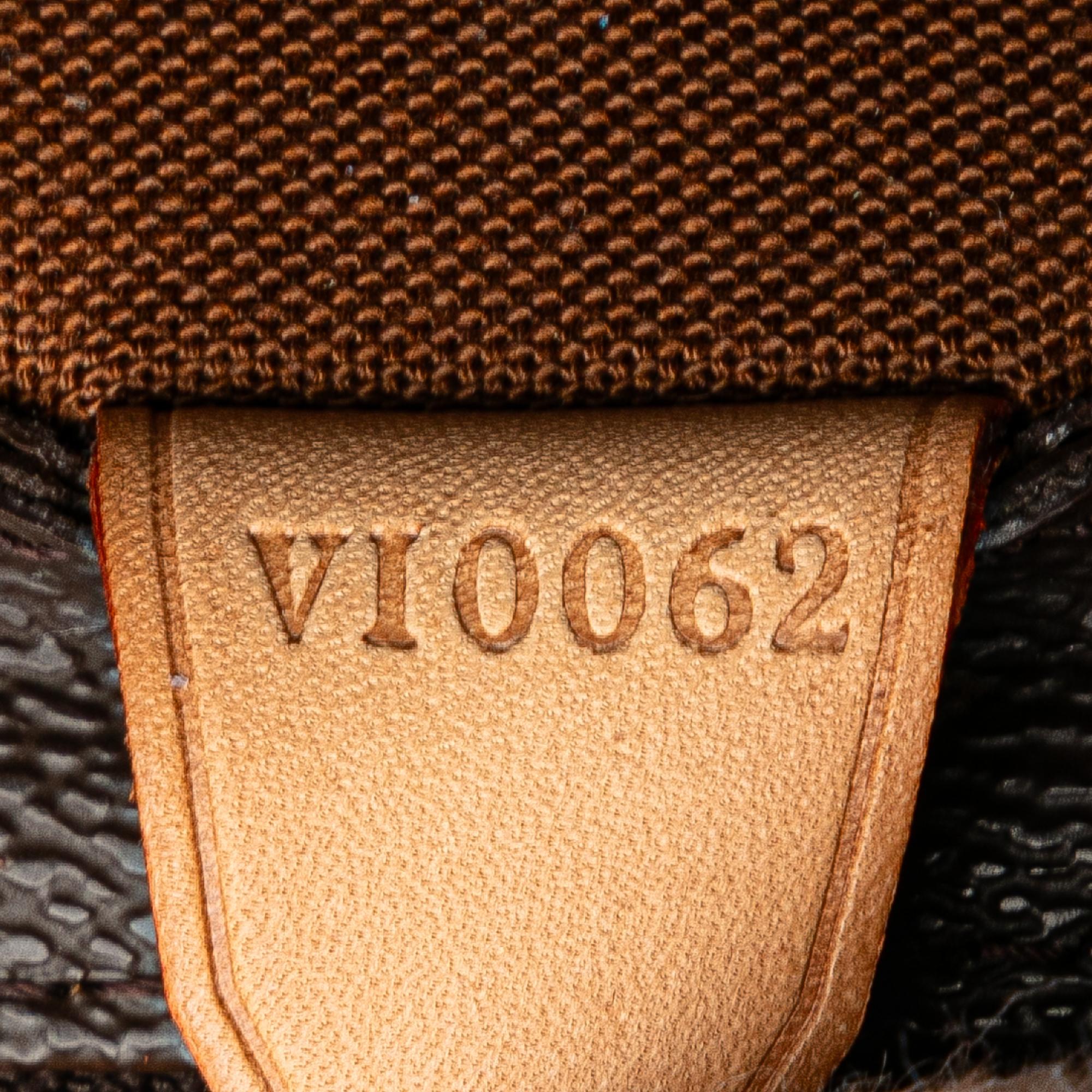 Louis Vuitton Monogram Cabas Piano
