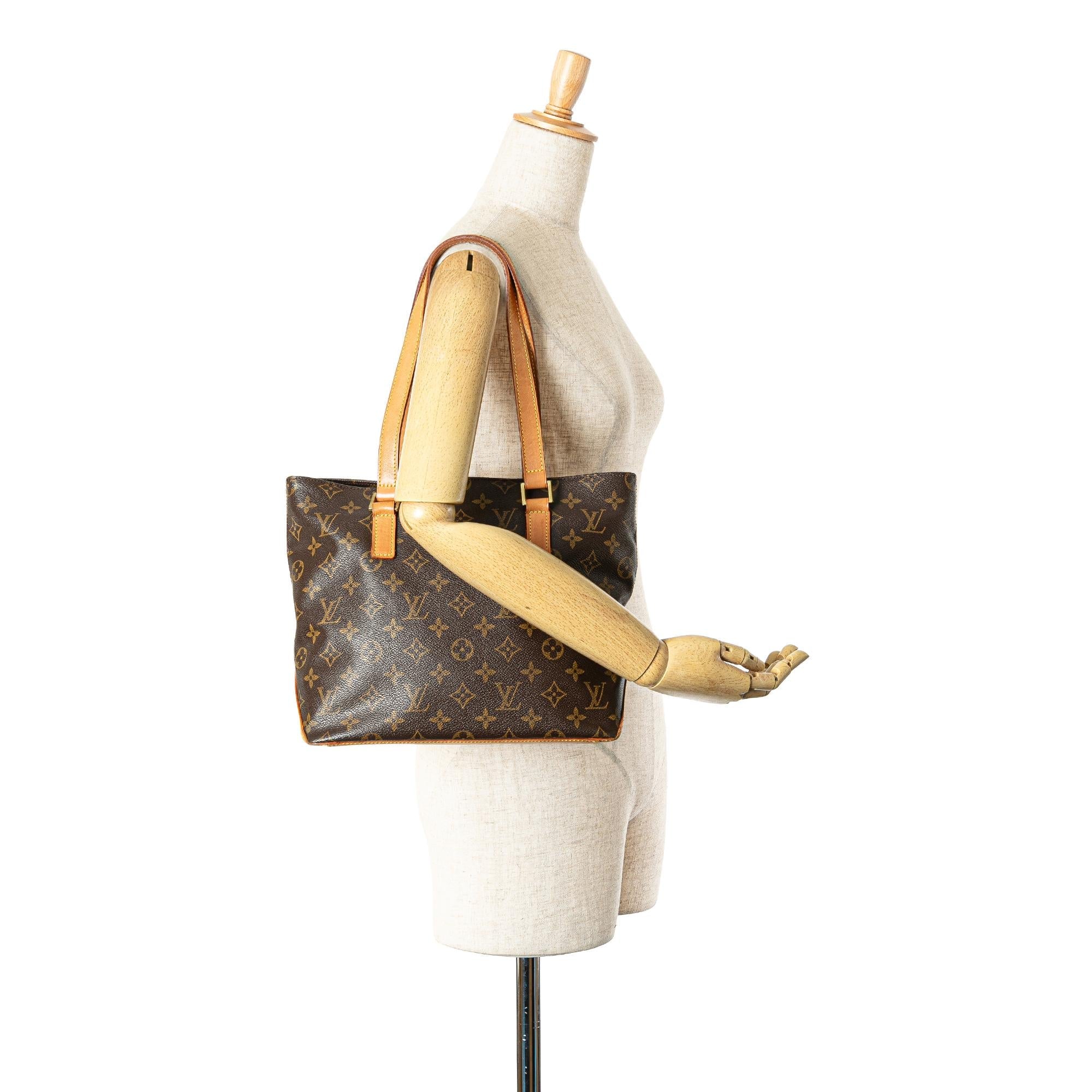 Louis Vuitton Monogram Cabas Piano