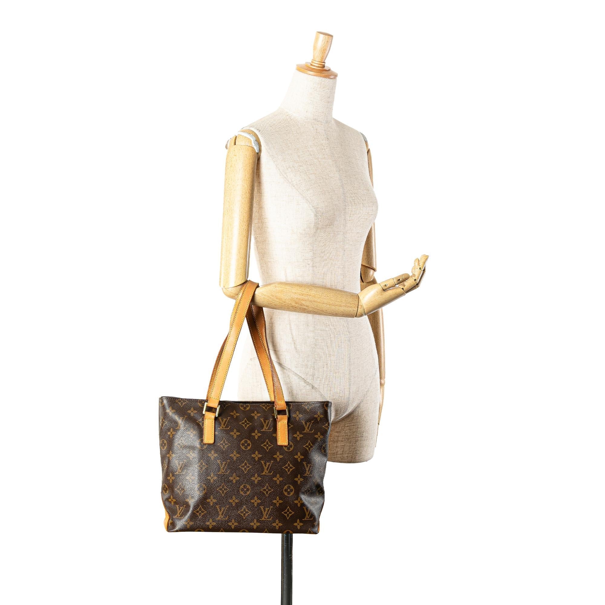 Louis Vuitton Monogram Cabas Piano