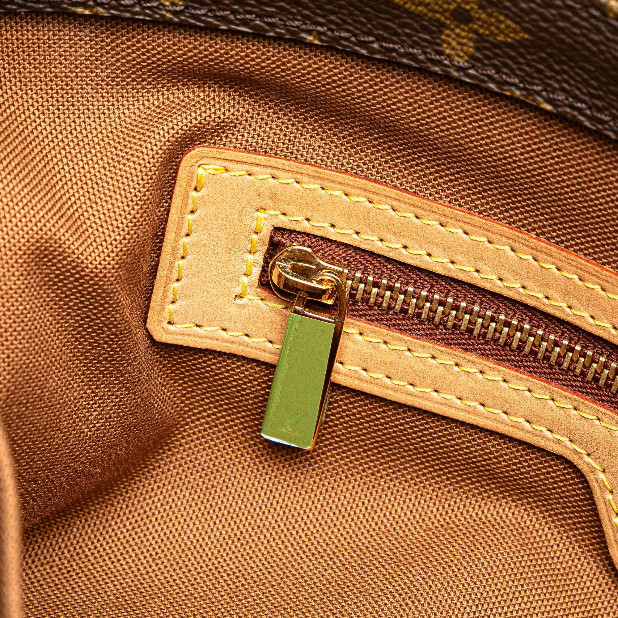Louis Vuitton Monogram Cabas Piano