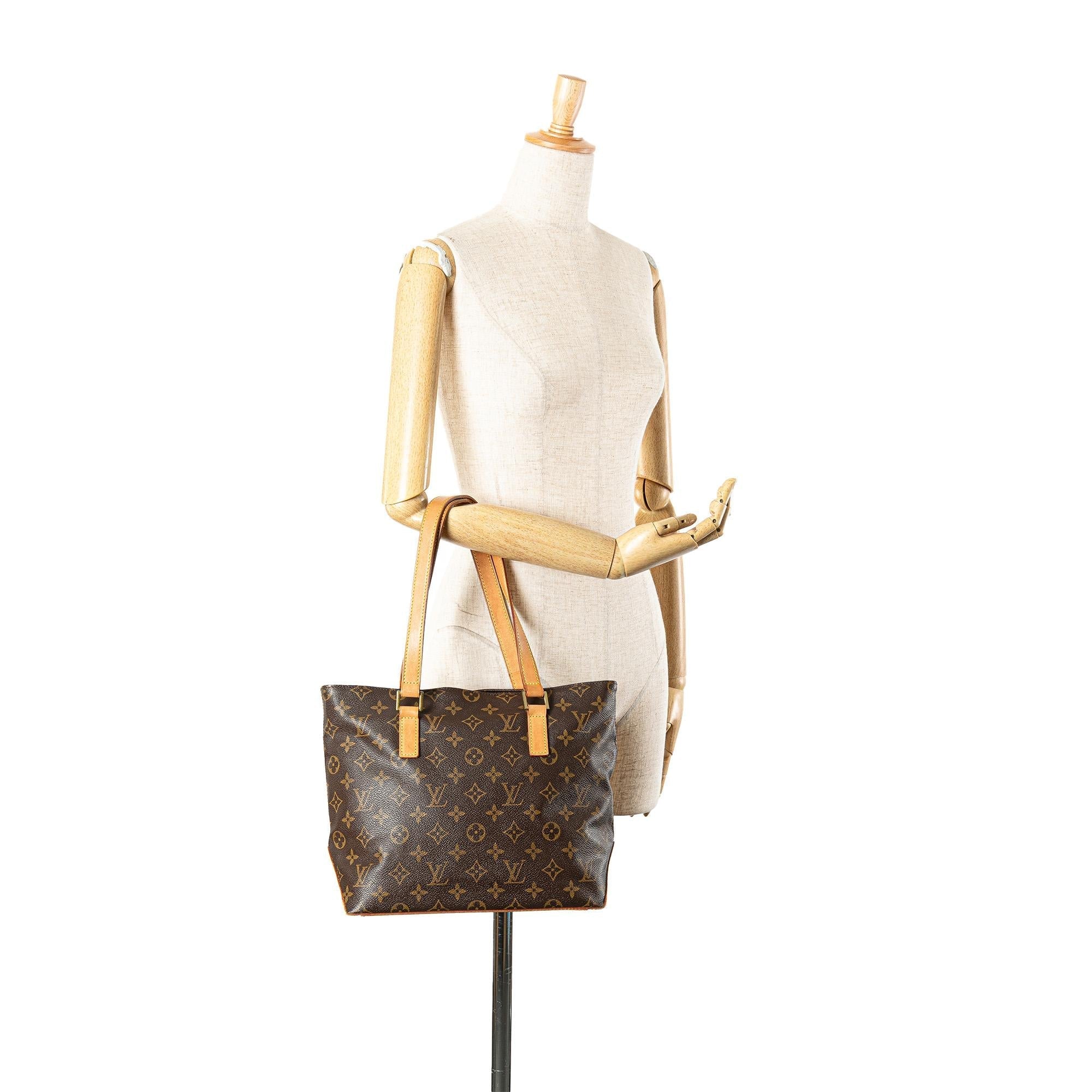 Louis Vuitton Monogram Cabas Piano