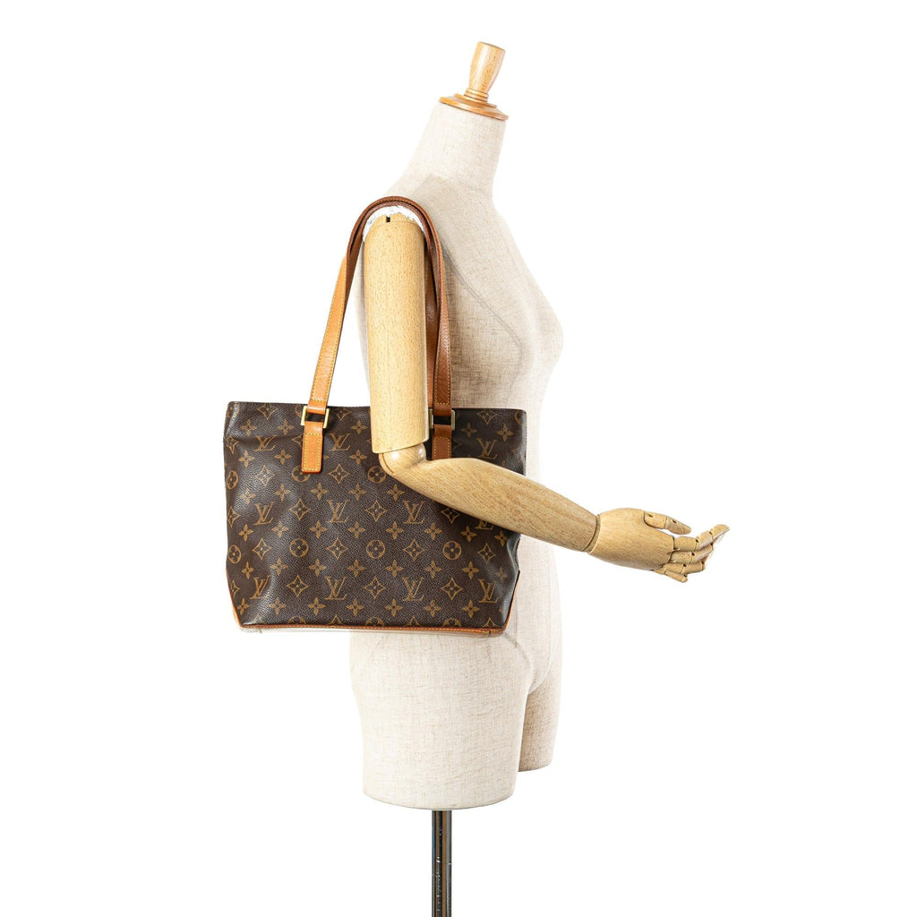Louis Vuitton Monogram Cabas Piano