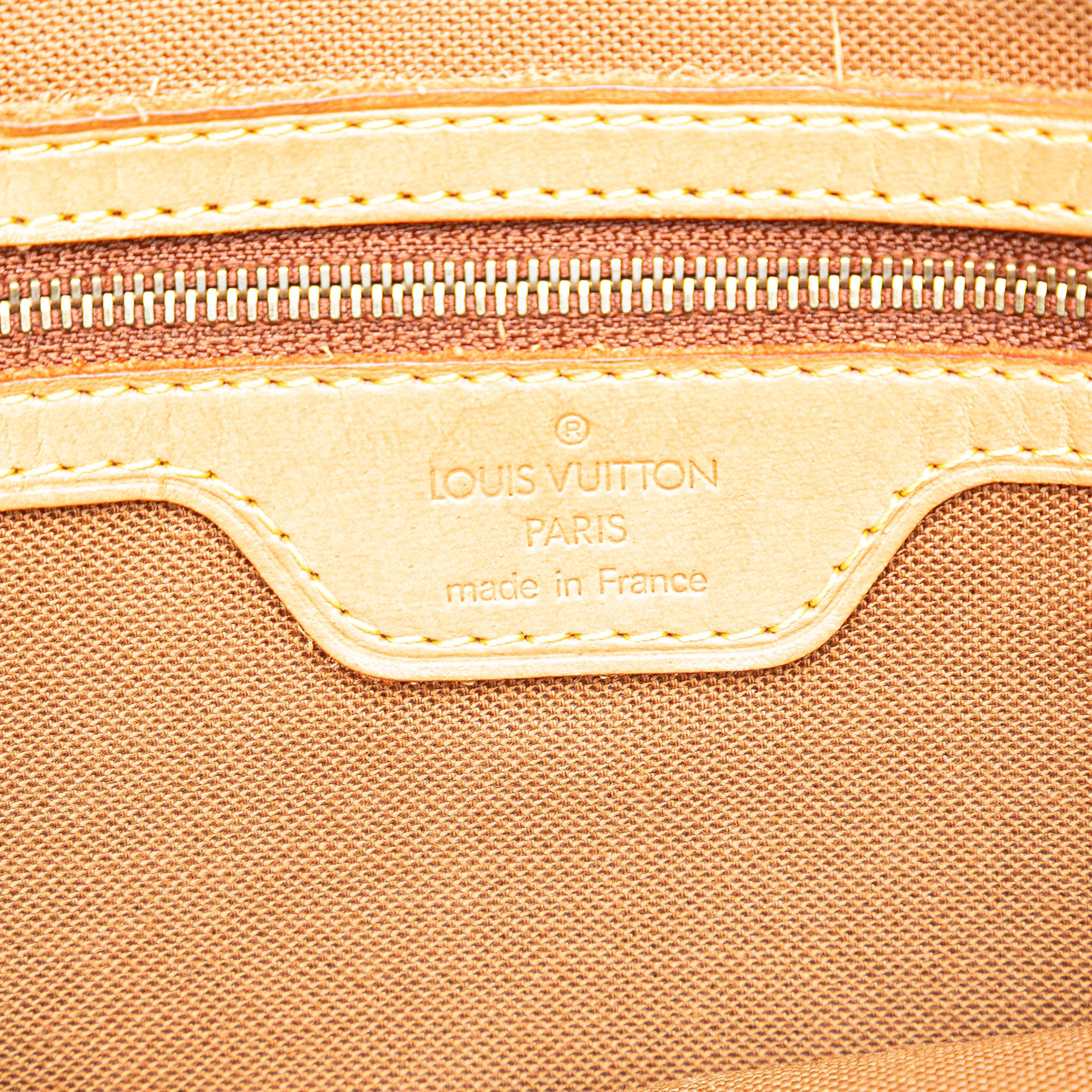 Louis Vuitton Monogram Cabas Piano