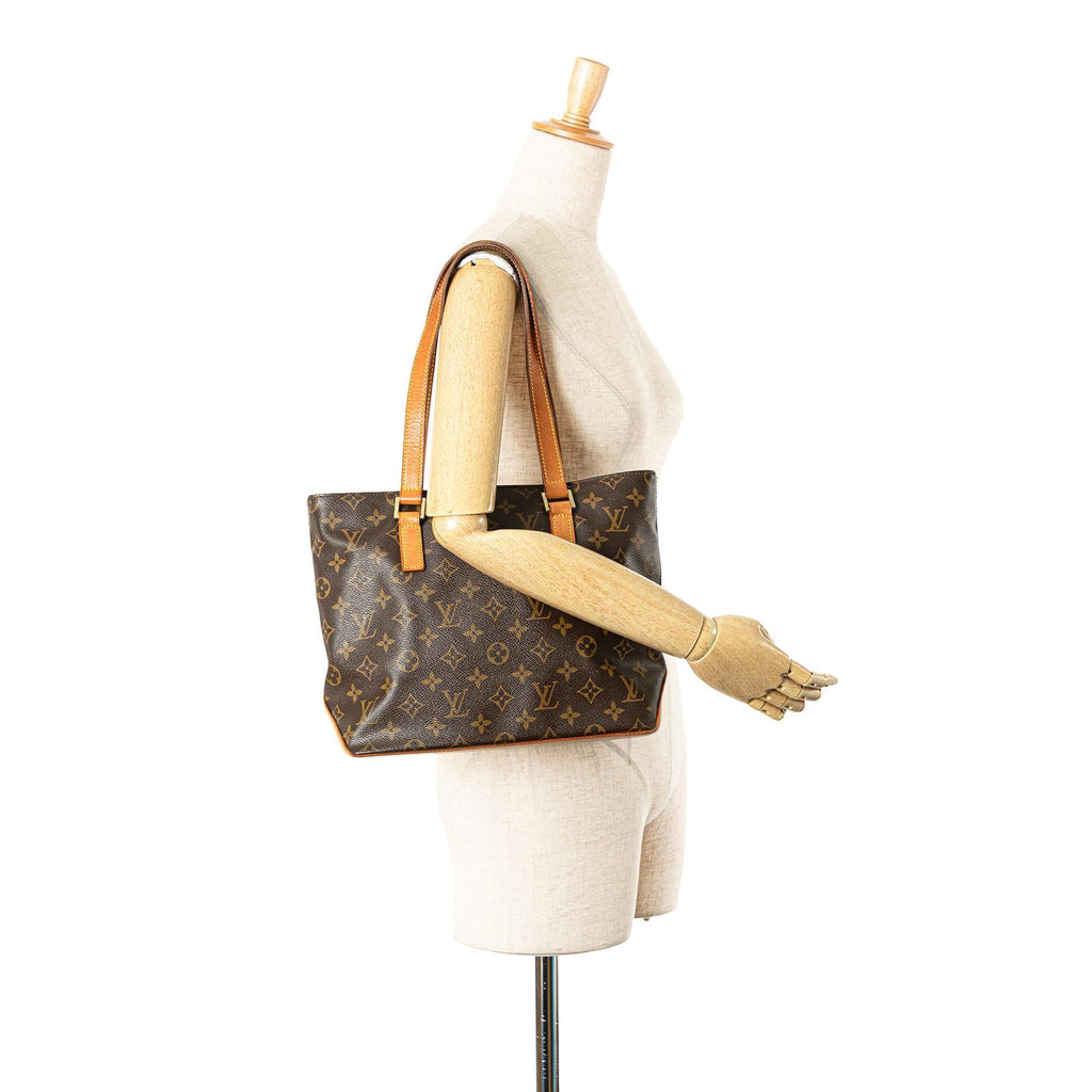 Louis Vuitton Monogram Cabas Piano