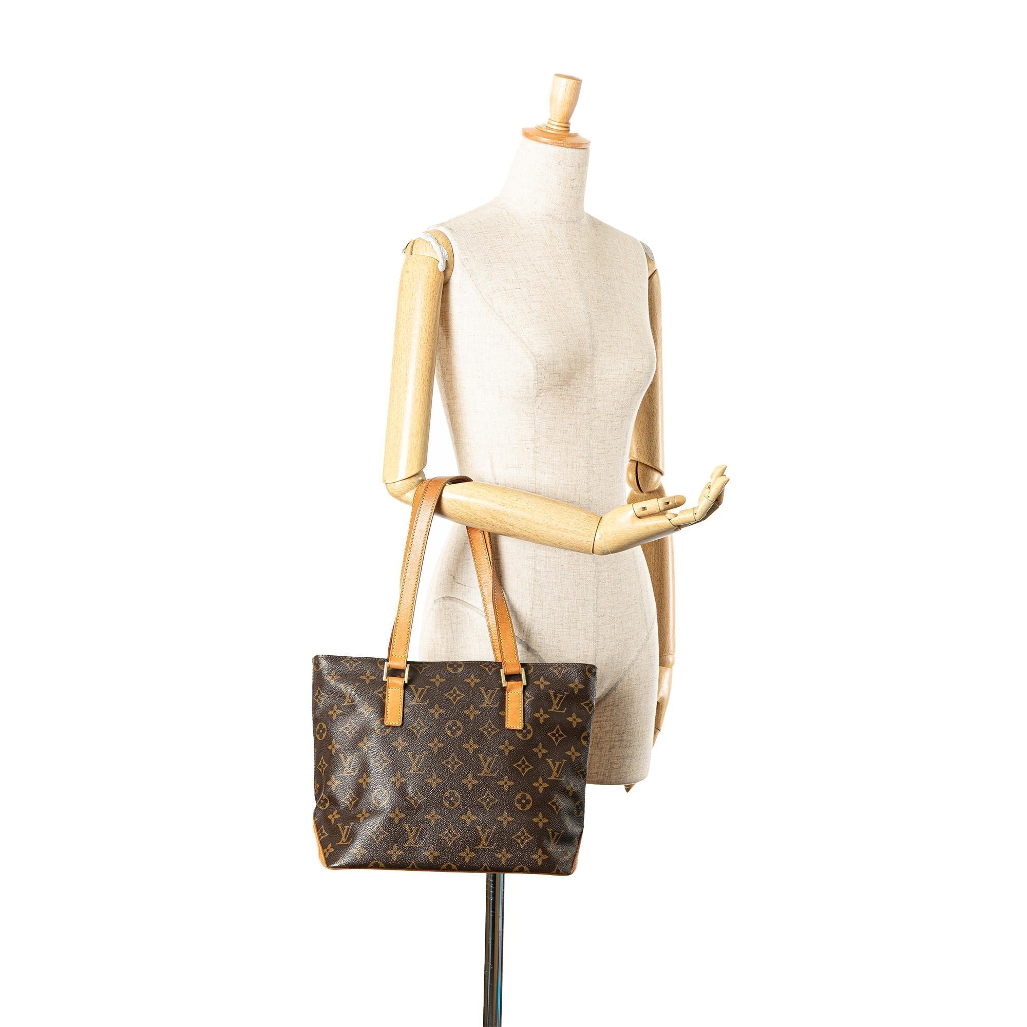 Louis Vuitton Monogram Cabas Piano