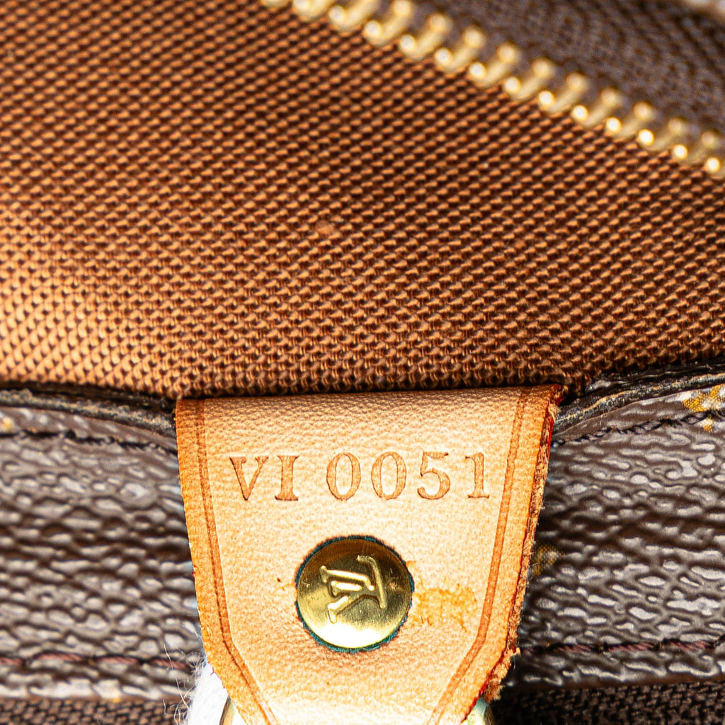 Louis Vuitton Monogram Cabas Piano