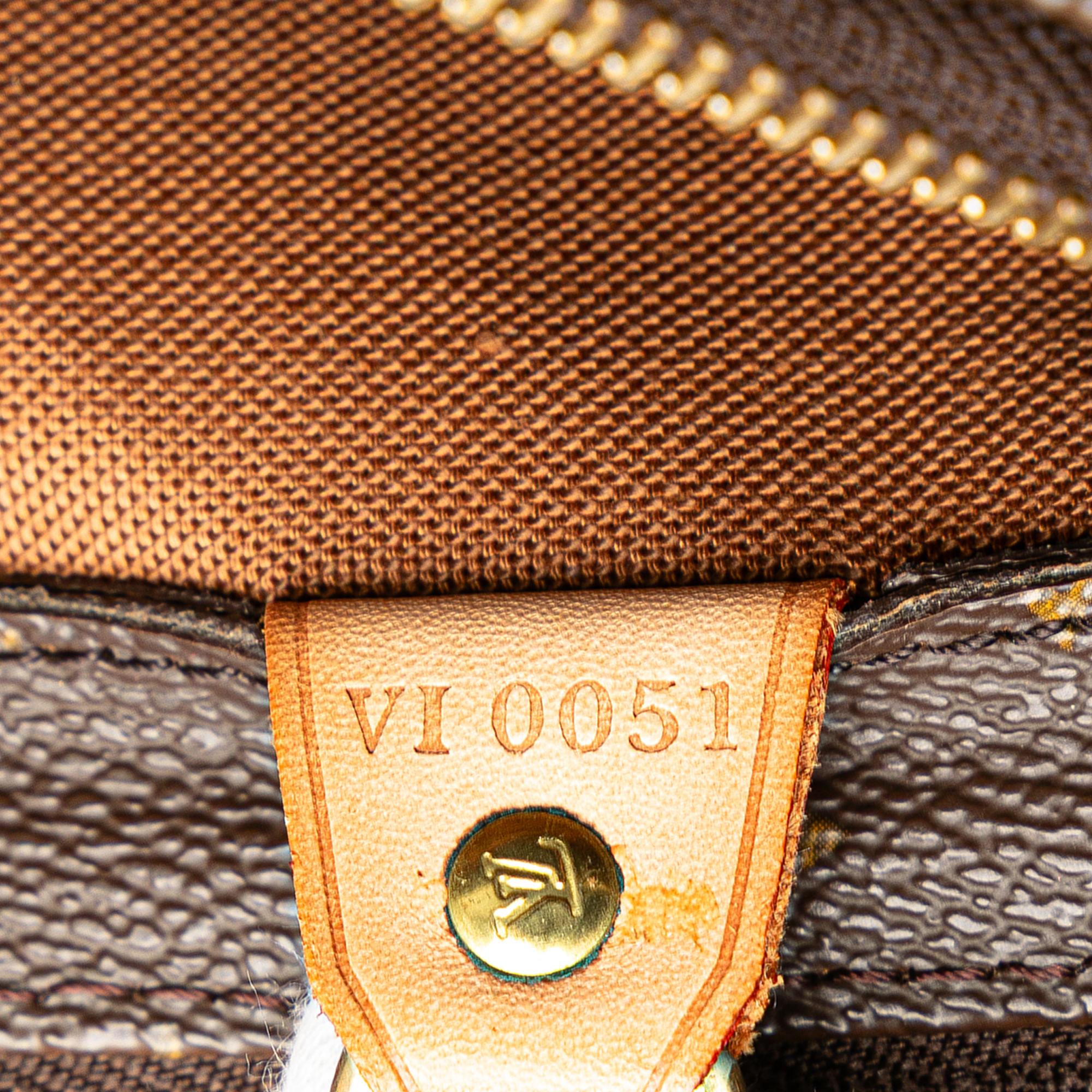 Louis Vuitton Monogram Cabas Piano