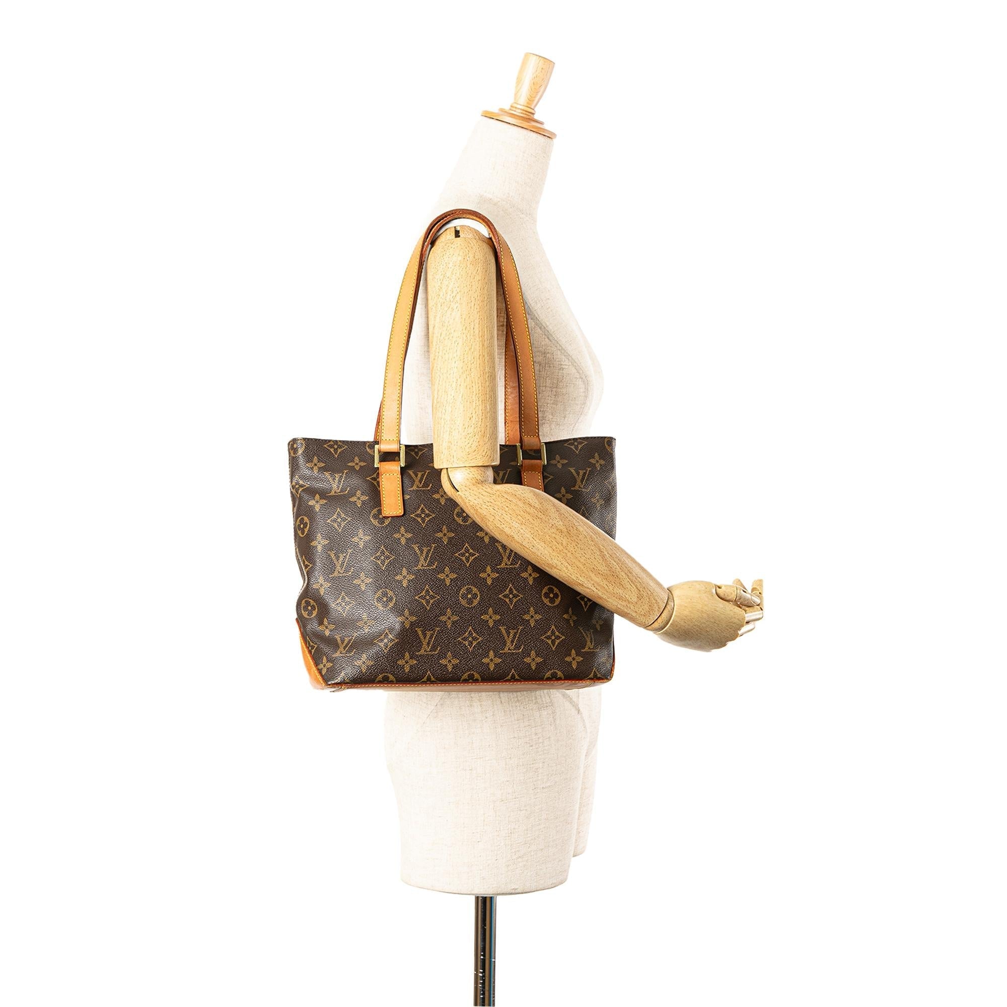 Louis Vuitton Monogram Cabas Piano