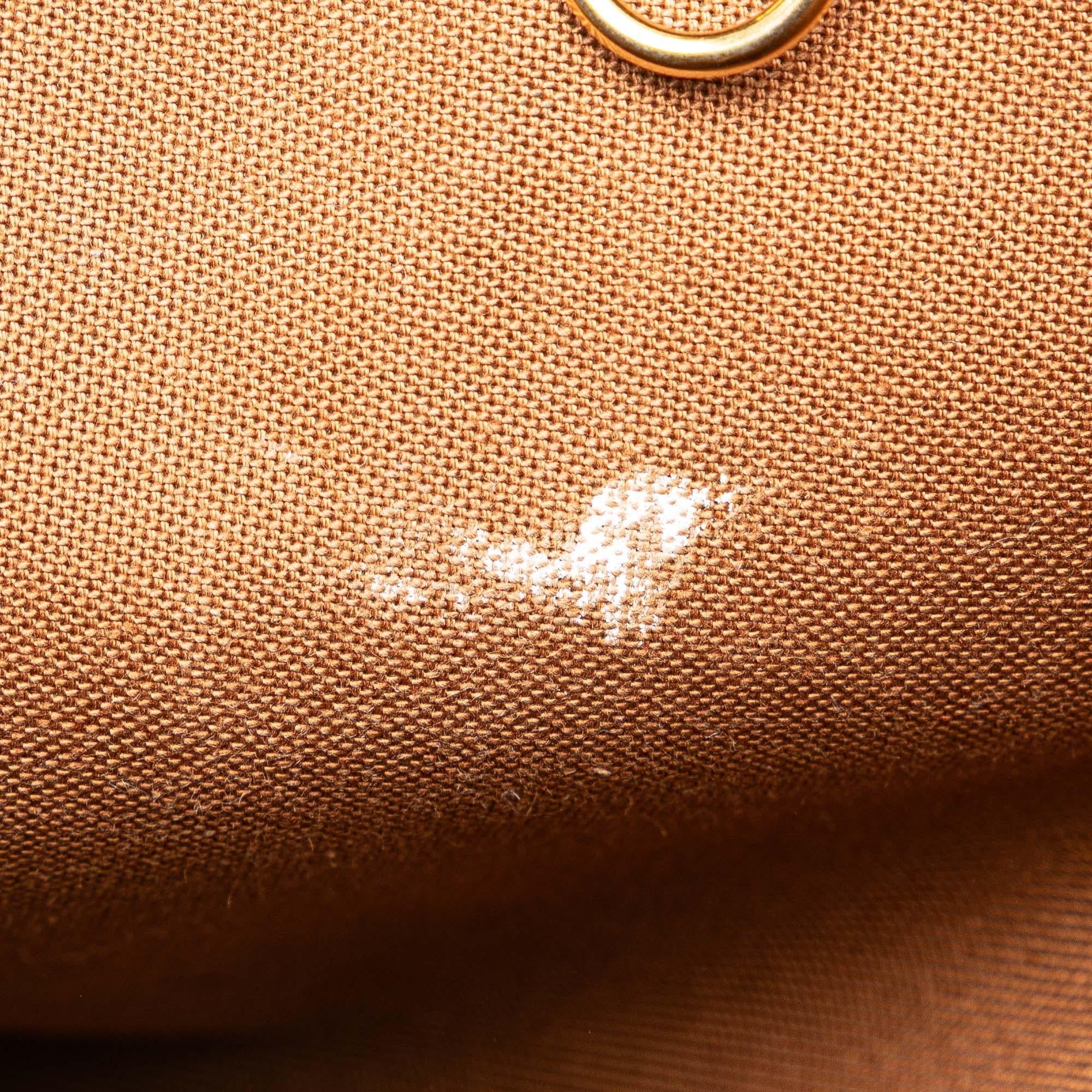 Louis Vuitton Monogram Cabas Piano