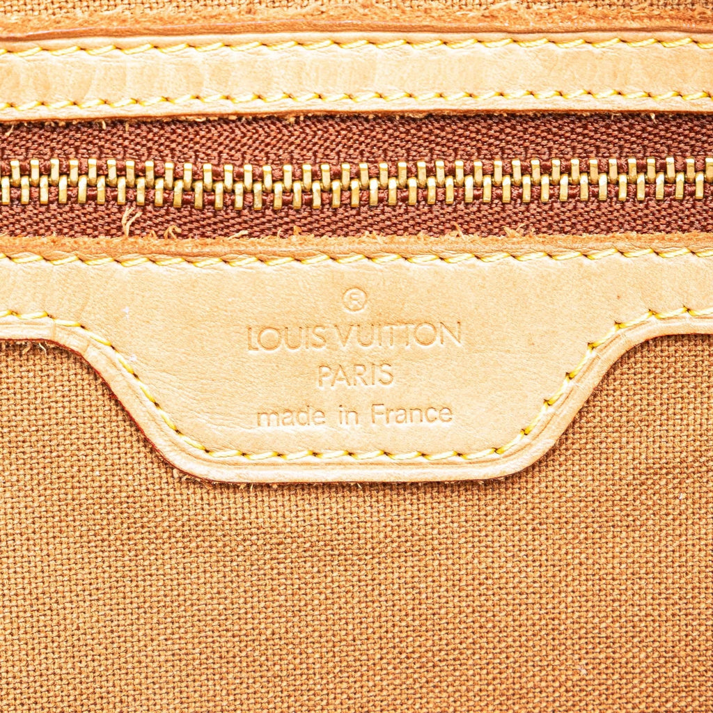 Louis Vuitton Monogram Cabas Piano