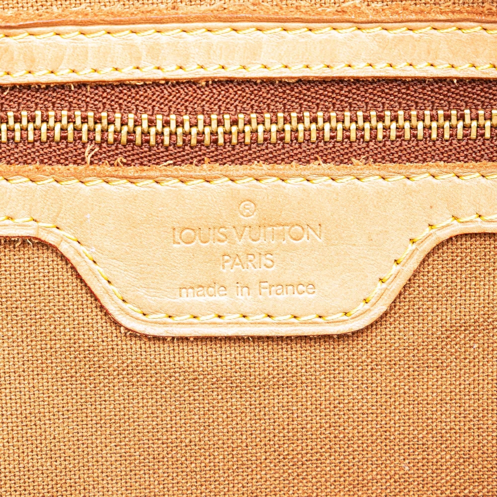 Louis Vuitton Monogram Cabas Piano