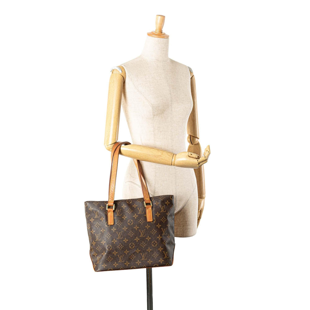 Louis Vuitton Monogram Cabas Piano