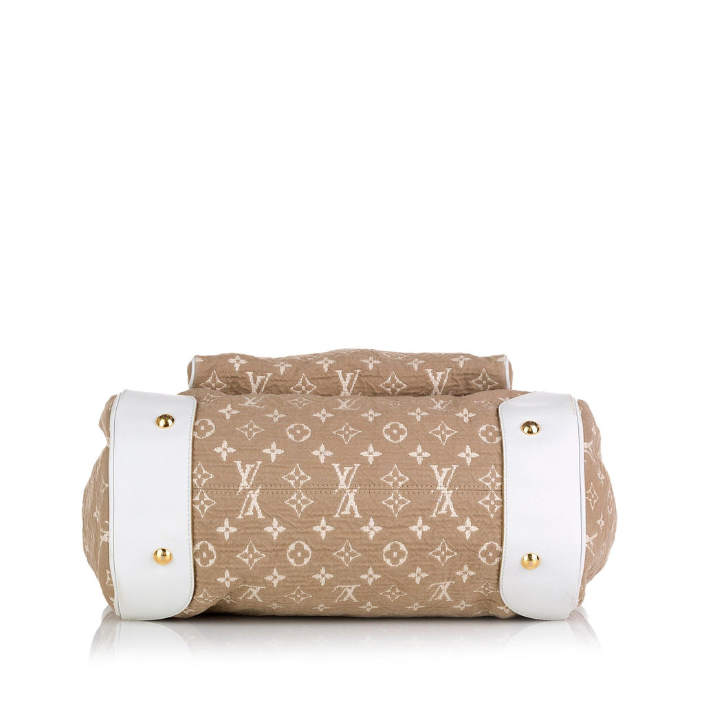 Louis Vuitton Monogram Cabas Sabbia GM (SHG-36017)