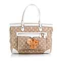 Louis Vuitton Monogram Cabas Sabbia GM (SHG-36017)