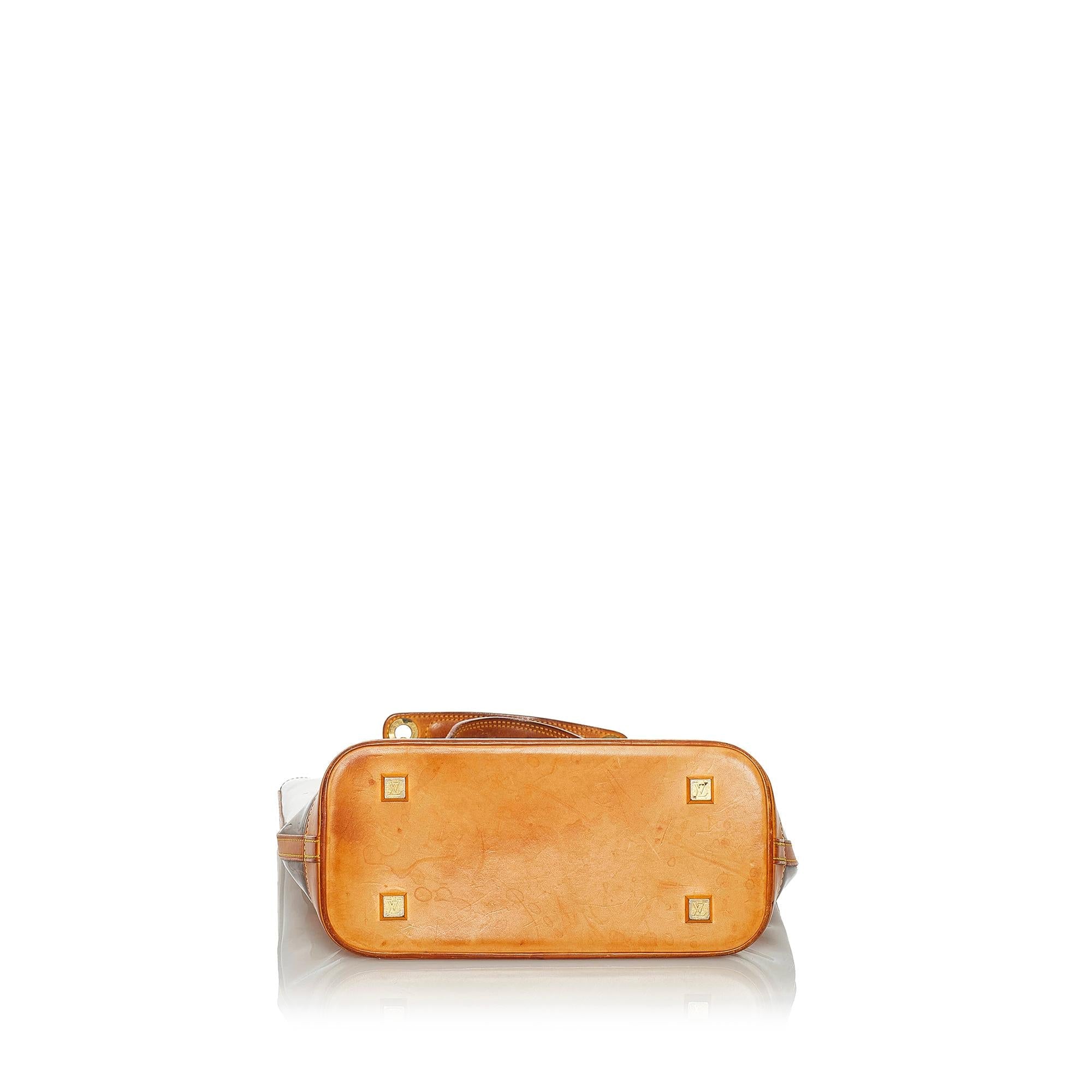 Louis Vuitton Monogram Cabas Sac Ambre MM (SHG-28715)