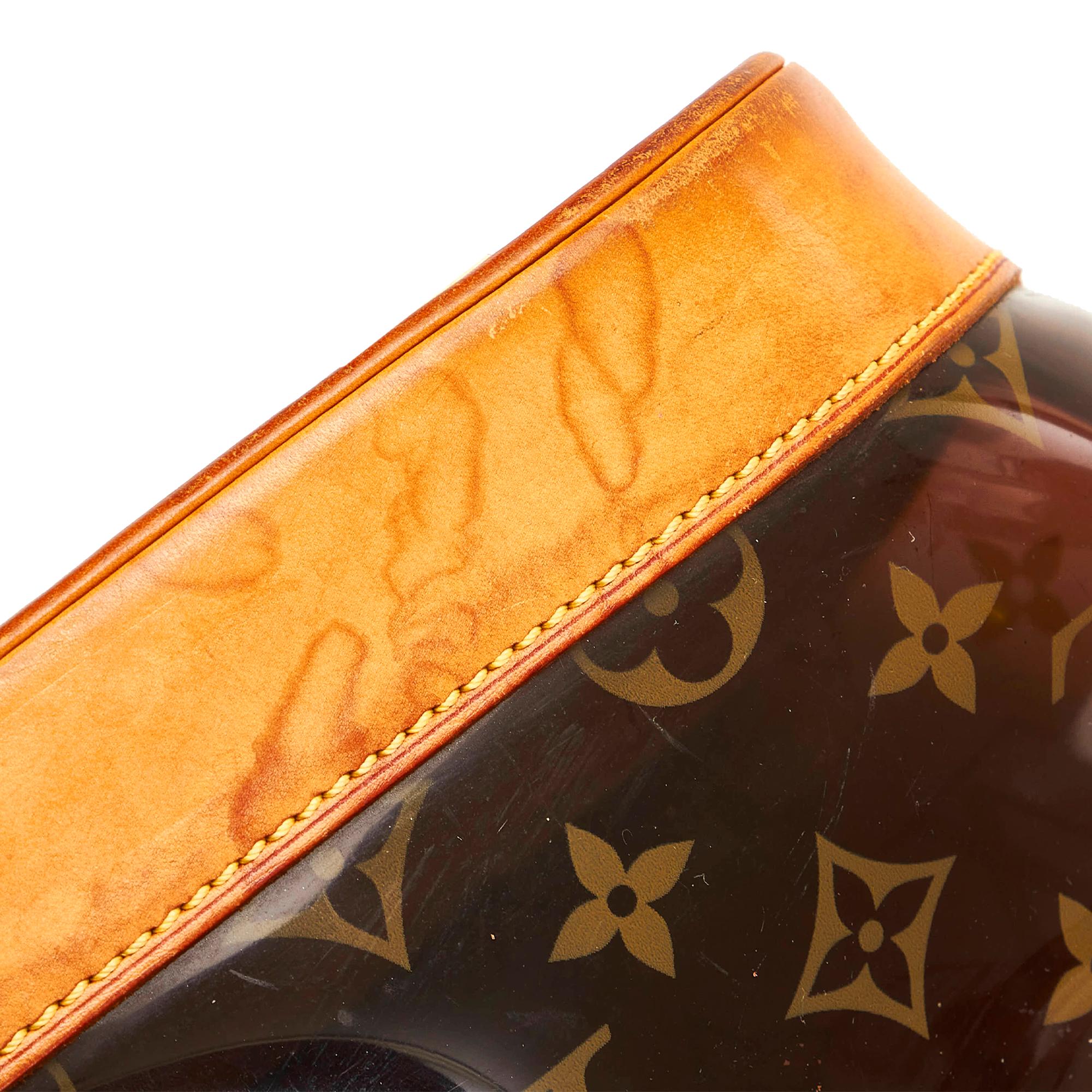 Louis Vuitton Monogram Cabas Sac Ambre MM (SHG-28715)