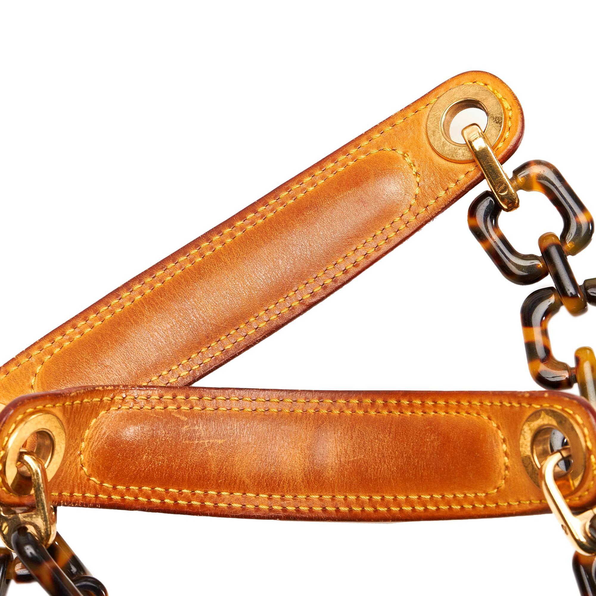 Louis Vuitton Monogram Cabas Sac Ambre MM (SHG-28715)