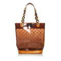 Louis Vuitton Monogram Cabas Sac Ambre MM (SHG-28715)