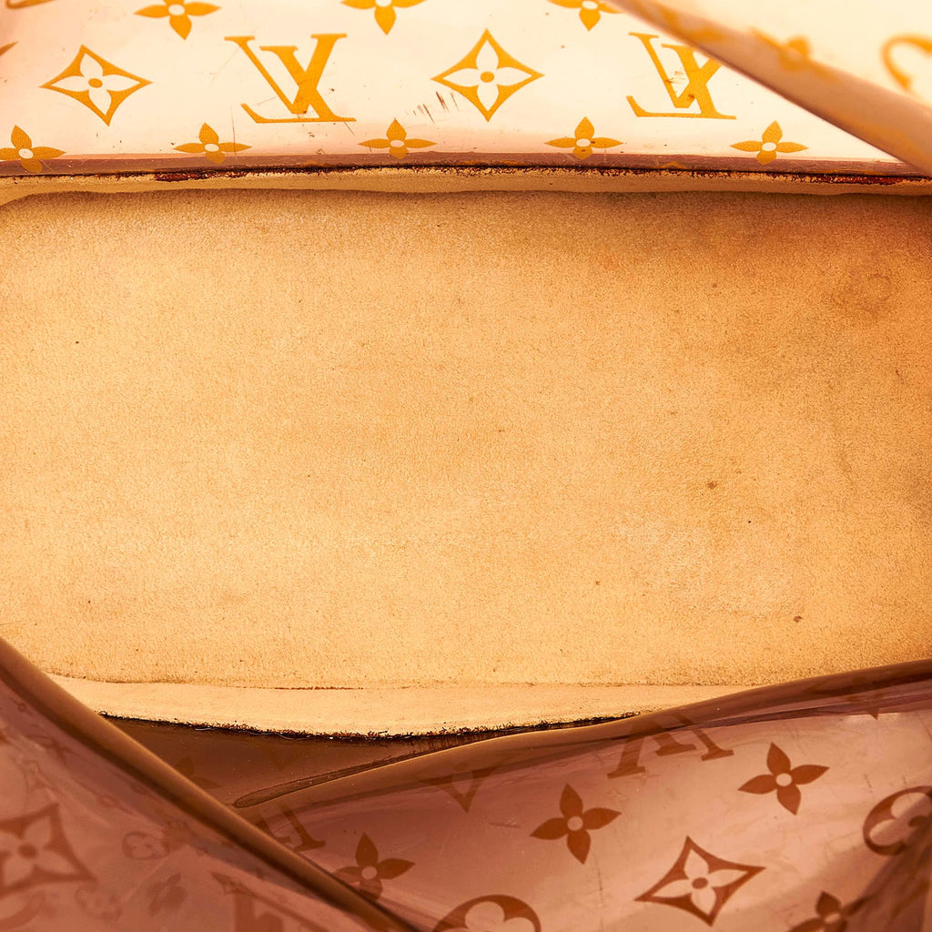 Louis Vuitton Monogram Cabas Sac Ambre MM (SHG-28715)