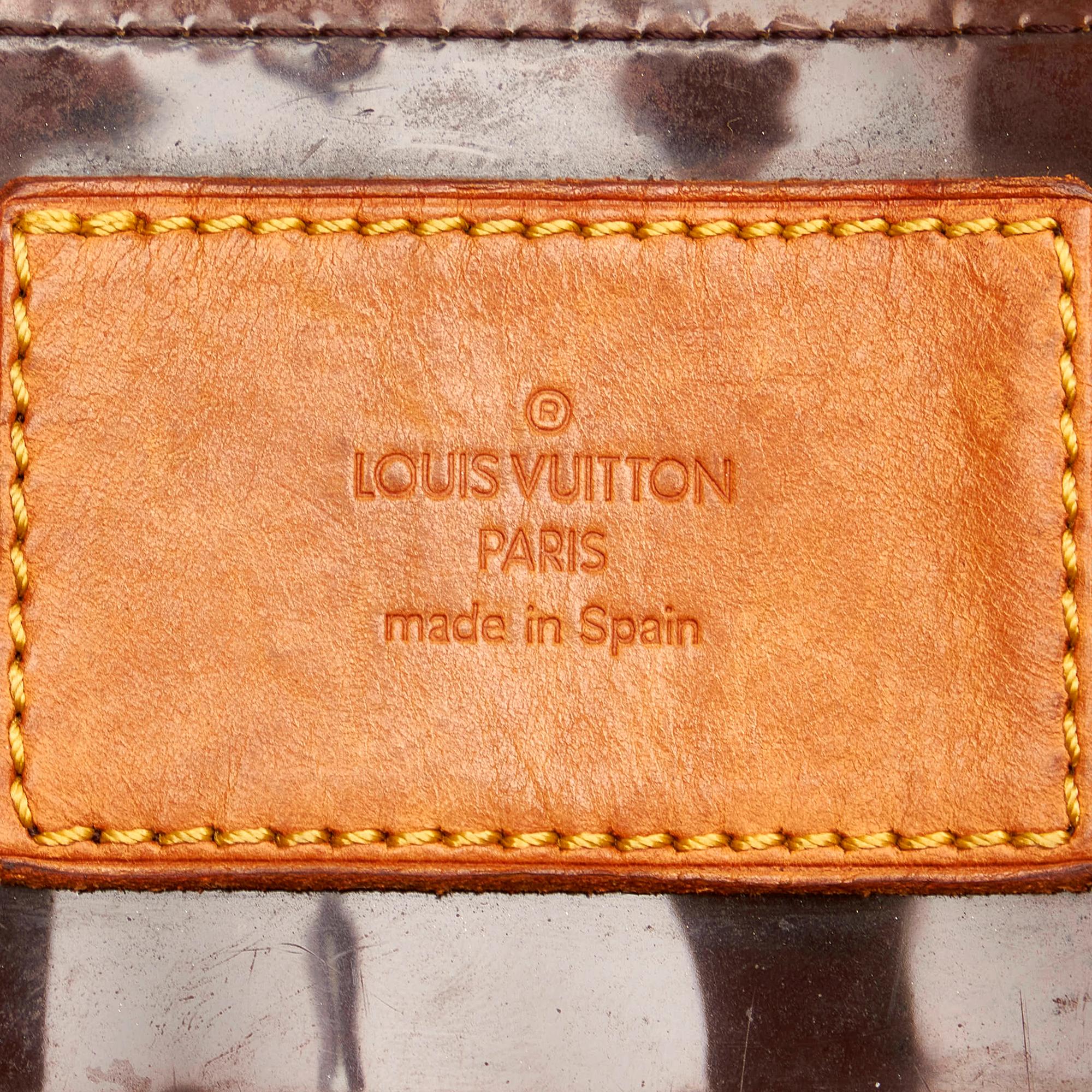 Louis Vuitton Monogram Cabas Sac Ambre MM (SHG-28715)