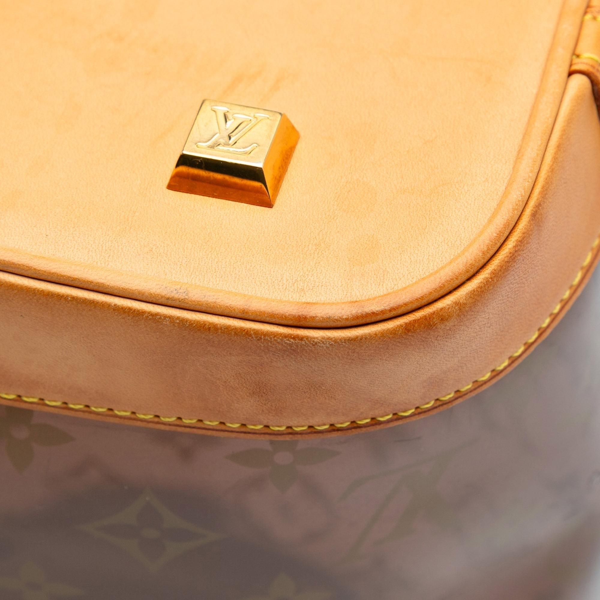 Louis Vuitton Monogram Cabas Sac Ambre MM