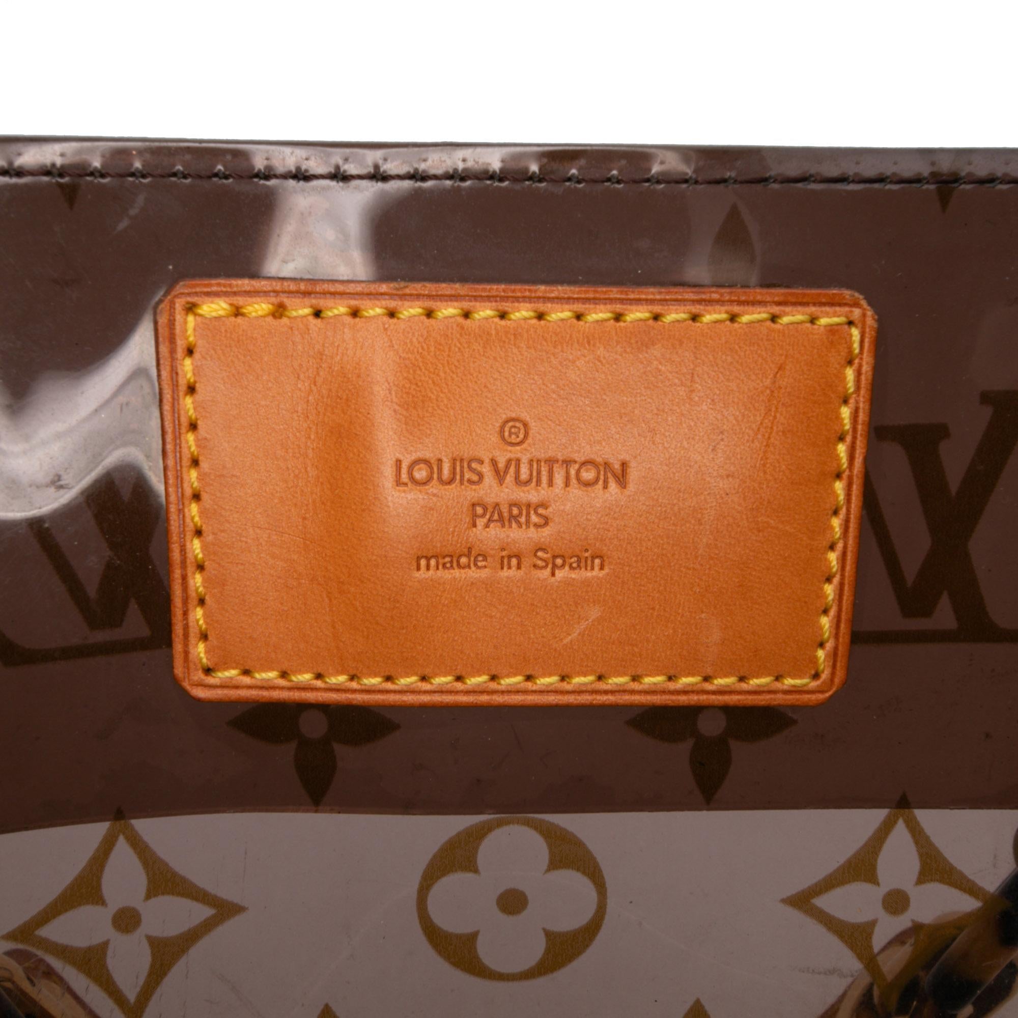 Louis Vuitton Monogram Cabas Sac Ambre MM