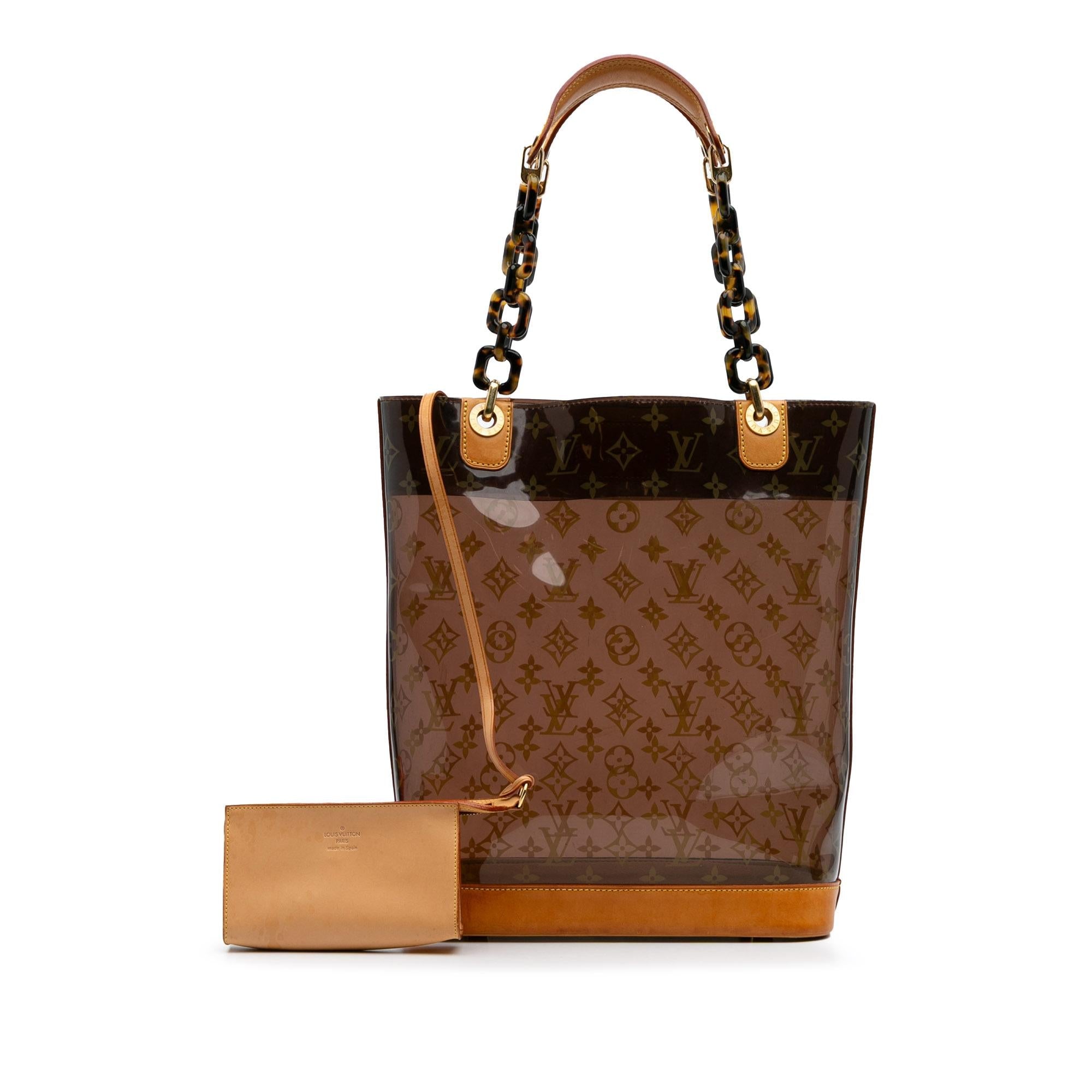 Louis Vuitton Monogram Cabas Sac Ambre MM