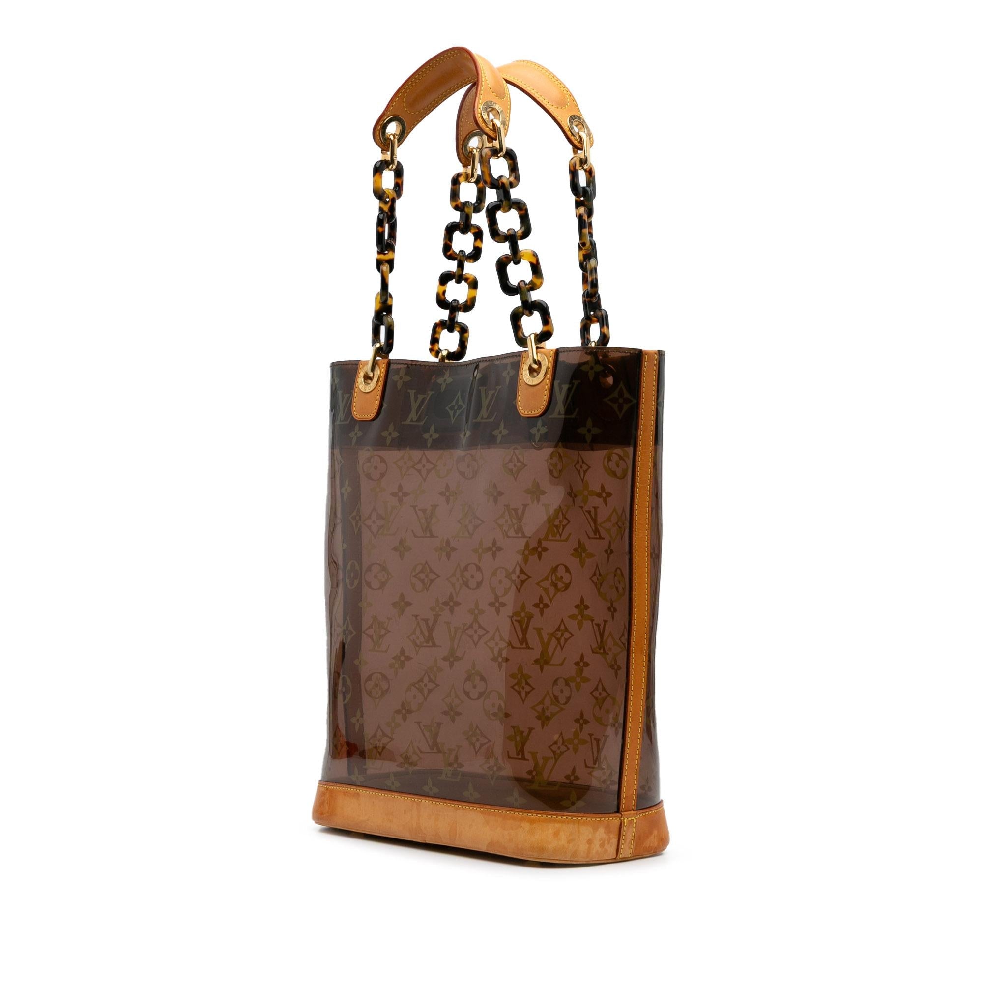 Louis Vuitton Monogram Cabas Sac Ambre MM