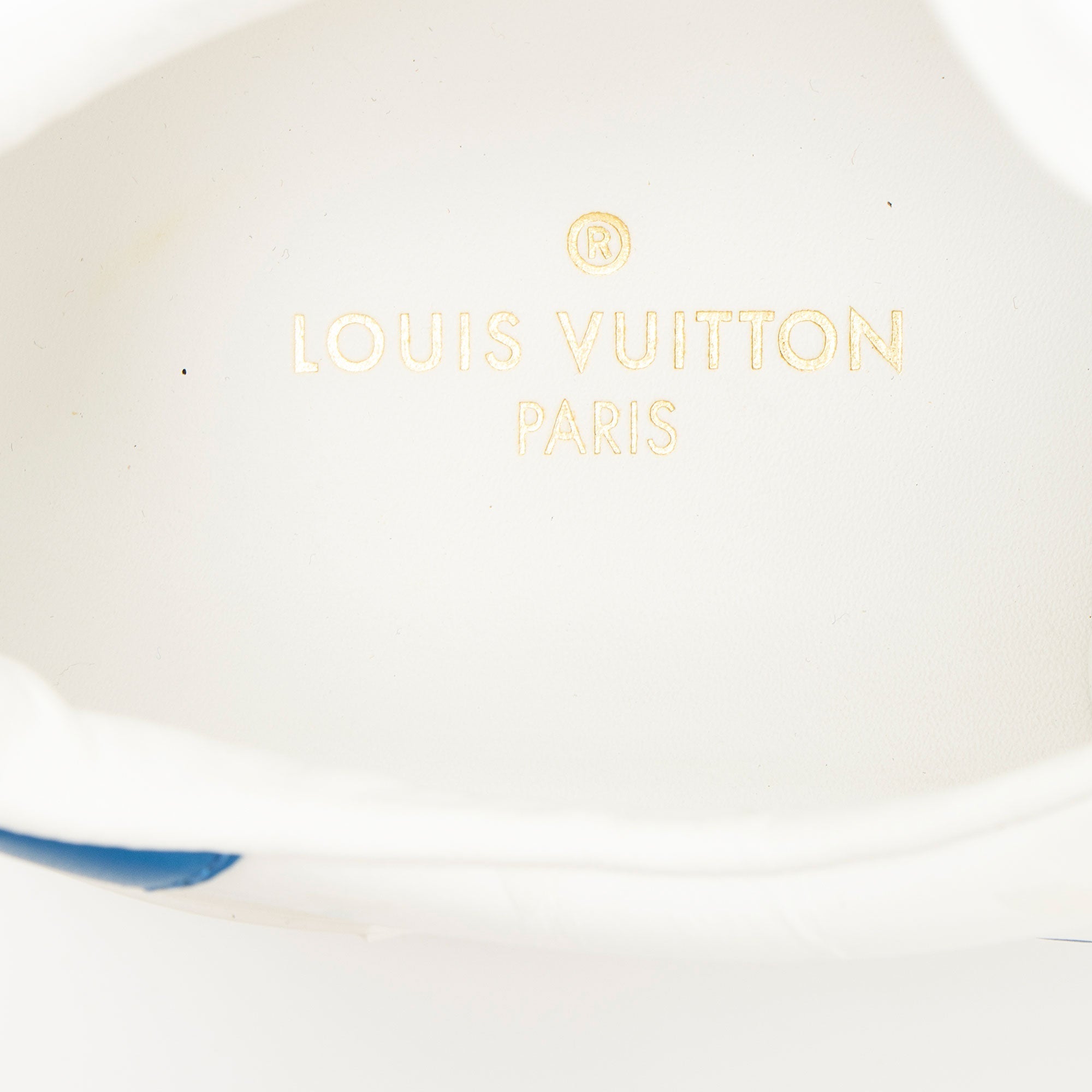 Louis Vuitton Monogram Calfskin Time Out Sneakers - Size 7.5 / 37.5