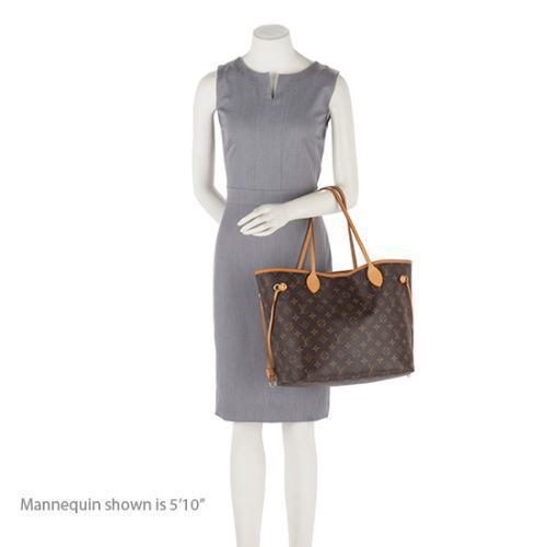 Louis Vuitton Monogram Canvas Neverfull MM Tote - FINAL SALE (SHF-19110)