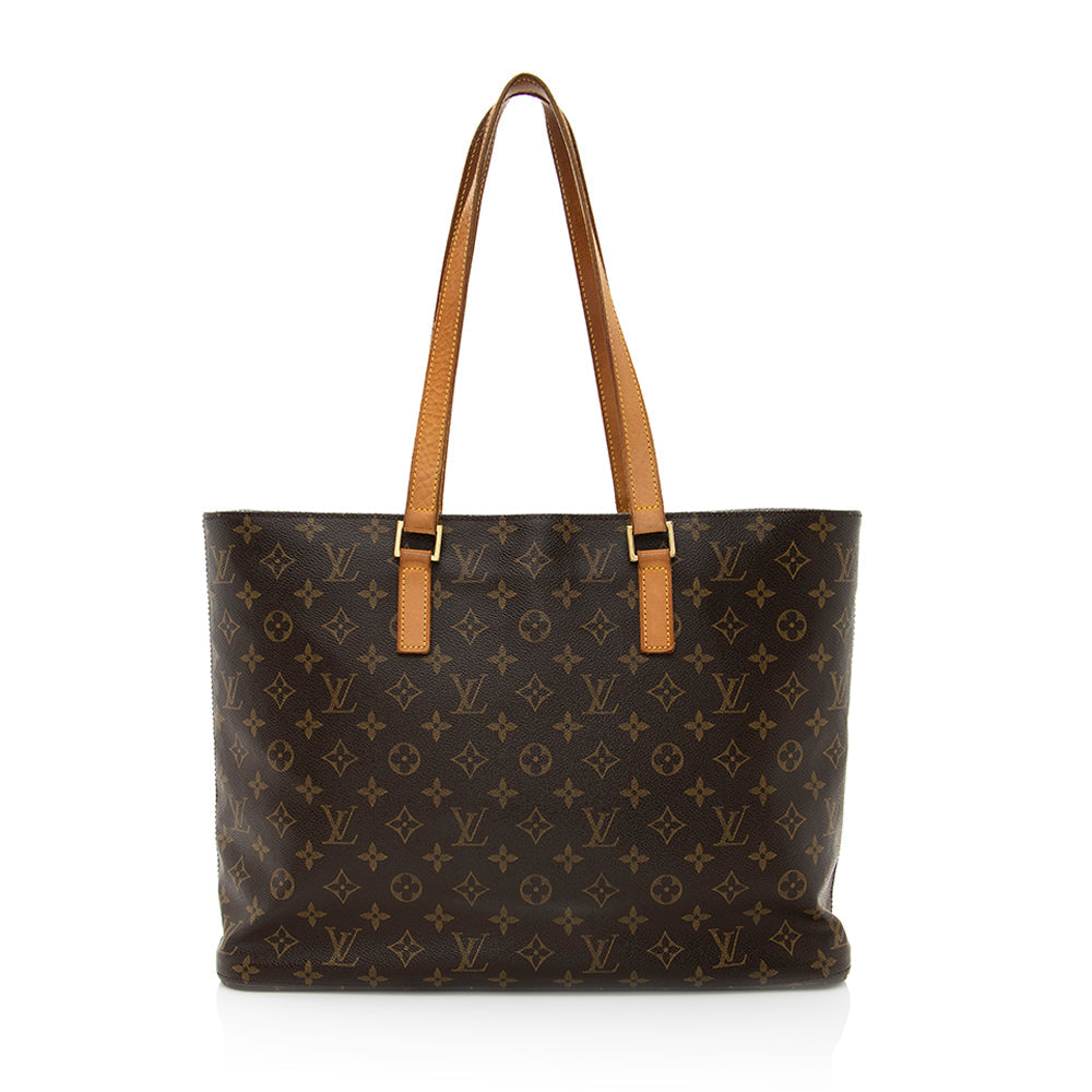 Louis Vuitton Monogram Canavs Luco Tote - FINAL SALE (SHF-19497)