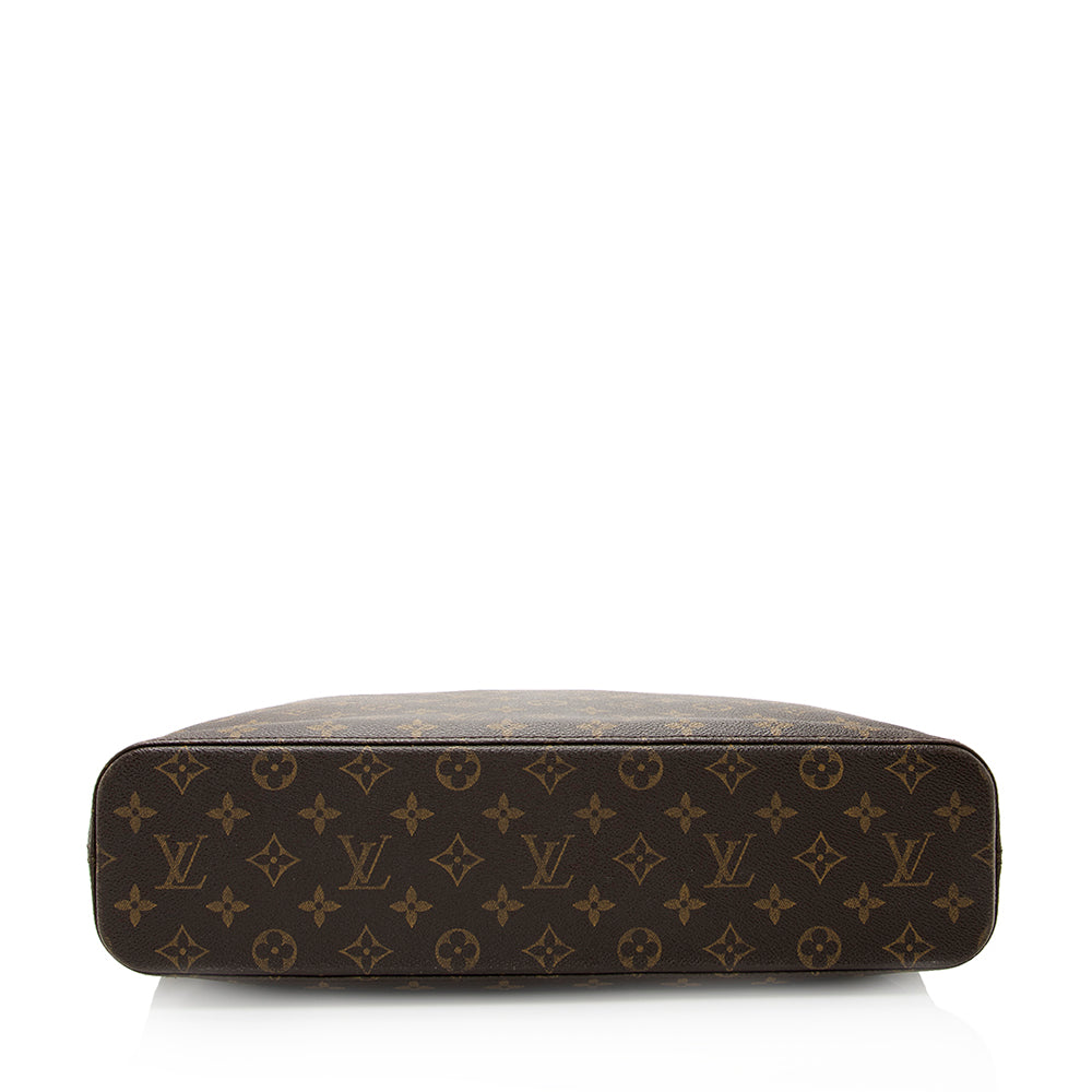 Louis Vuitton Monogram Canavs Luco Tote - FINAL SALE (SHF-19497)