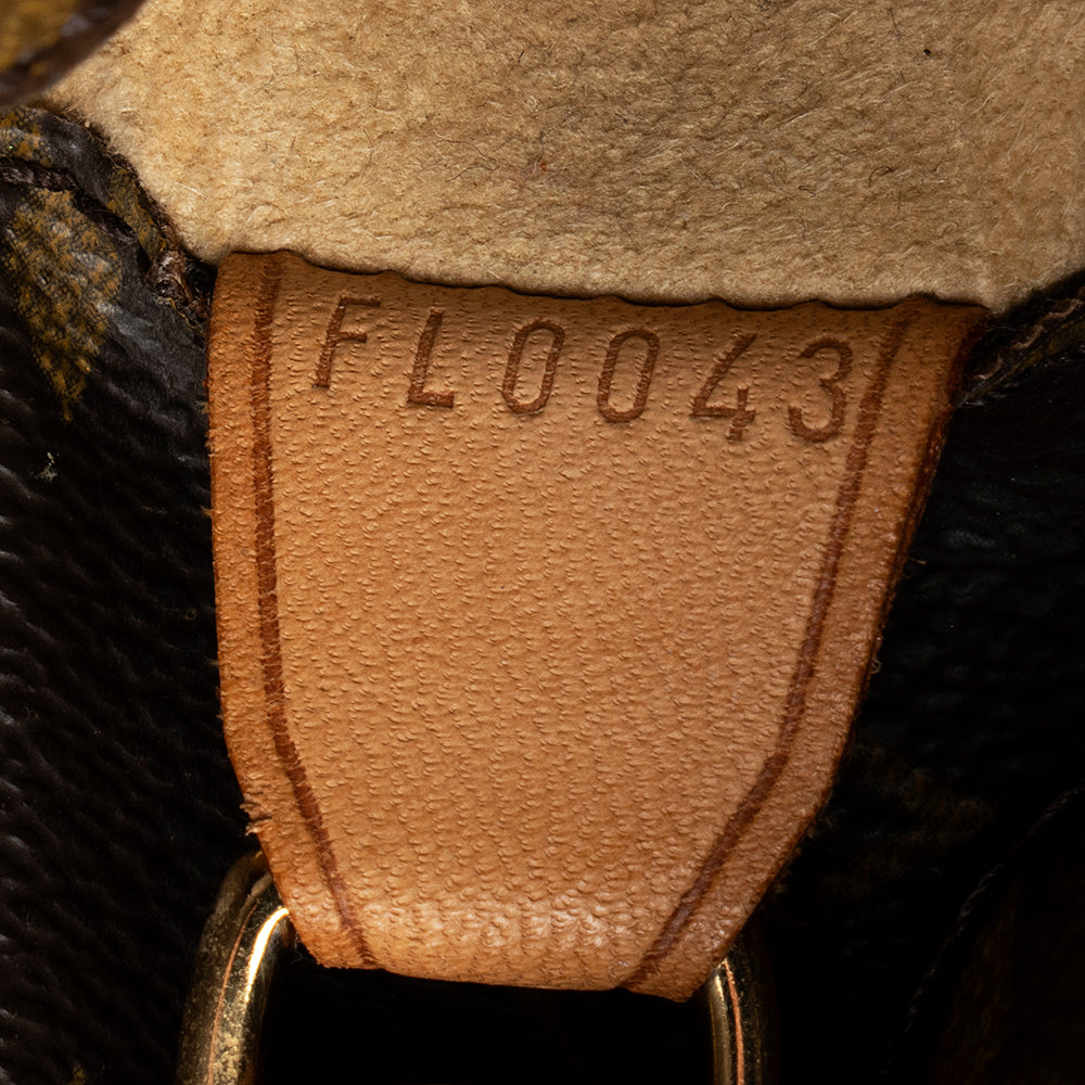 Louis Vuitton Monogram Canavs Luco Tote - FINAL SALE (SHF-19497)