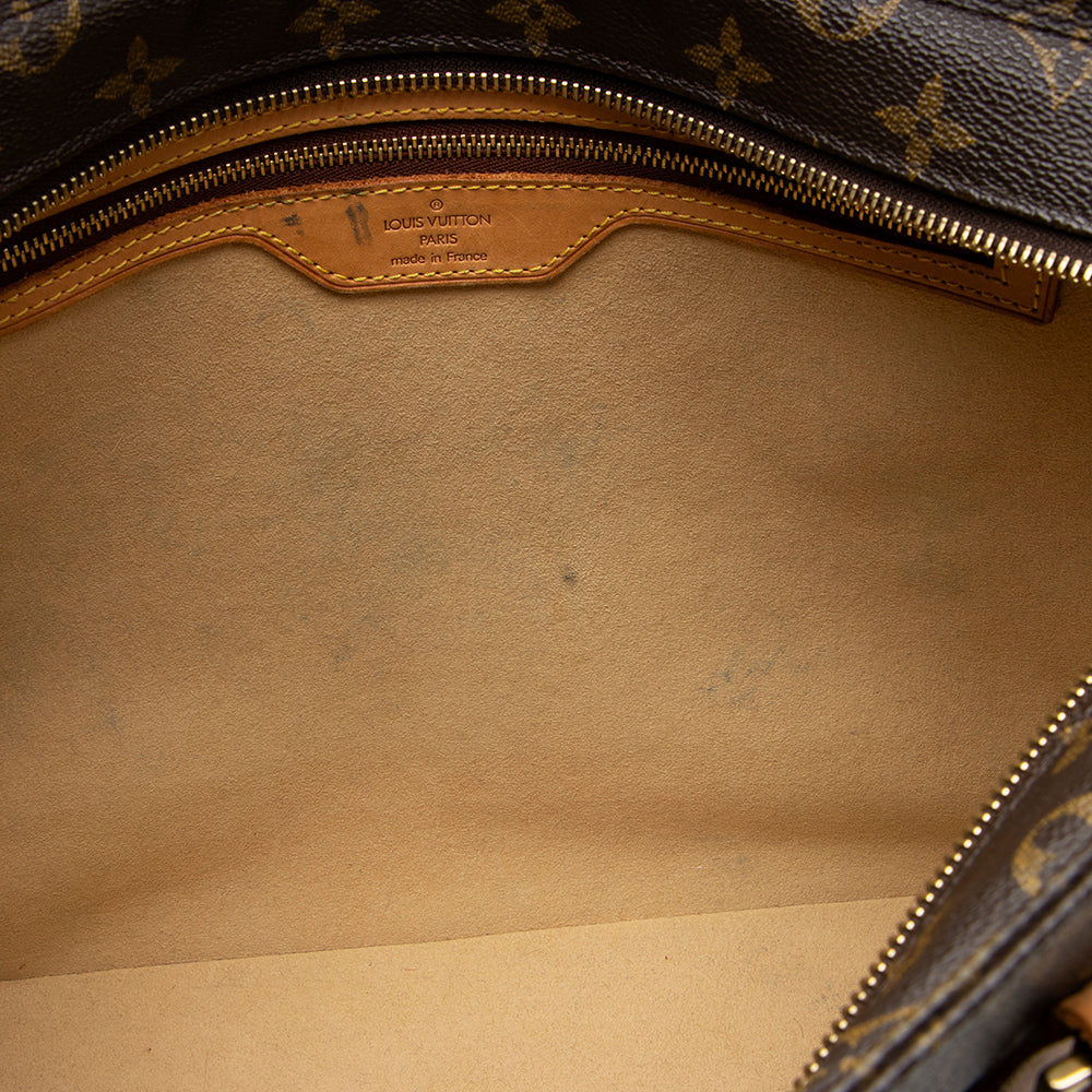 Louis Vuitton Monogram Canavs Luco Tote - FINAL SALE (SHF-19497)