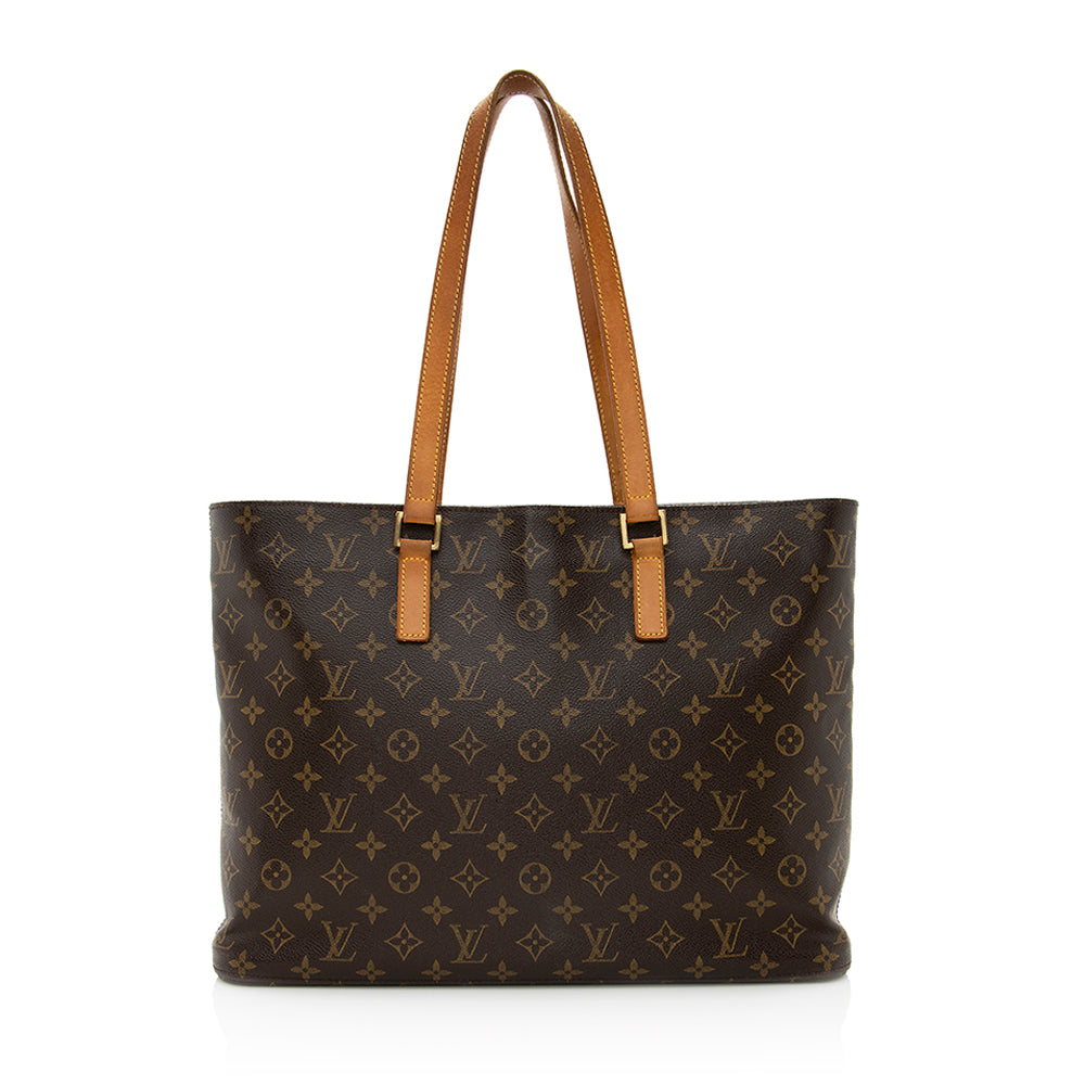 Louis Vuitton Monogram Canavs Luco Tote - FINAL SALE (SHF-19497)