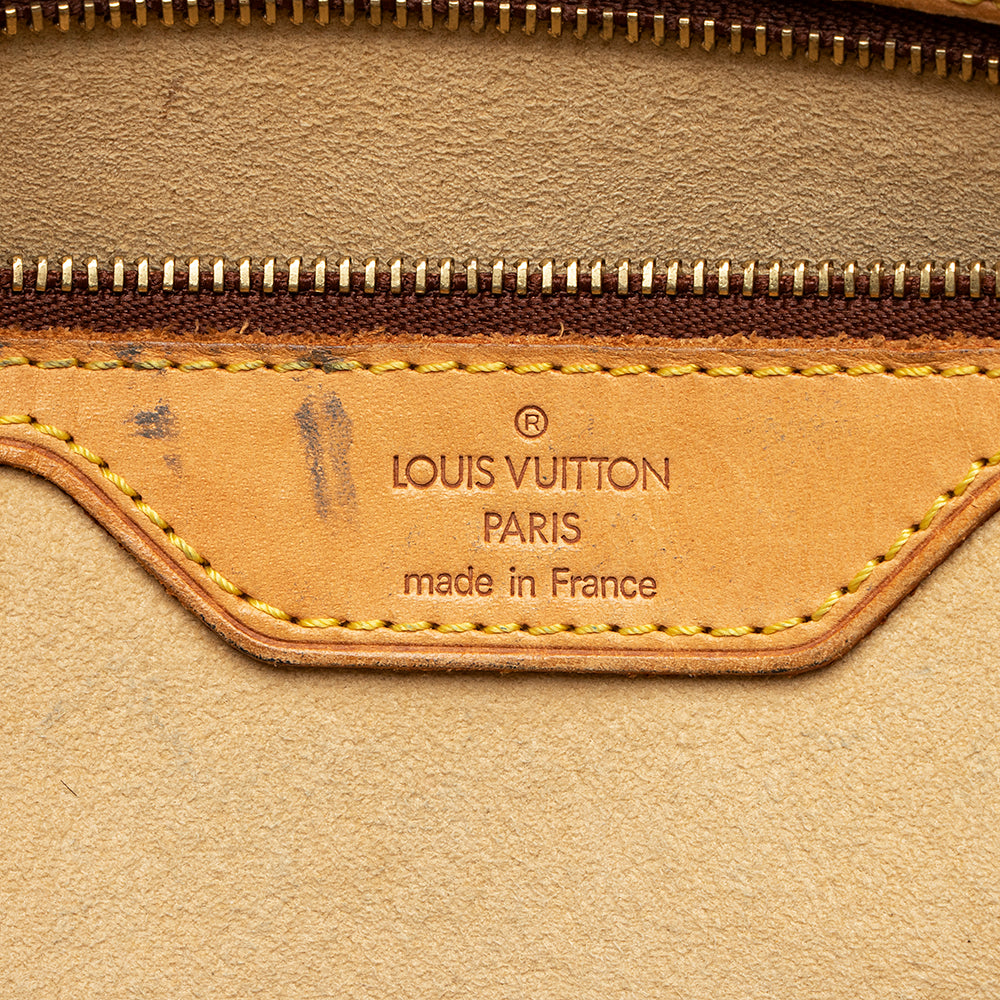 Louis Vuitton Monogram Canavs Luco Tote - FINAL SALE (SHF-19497)