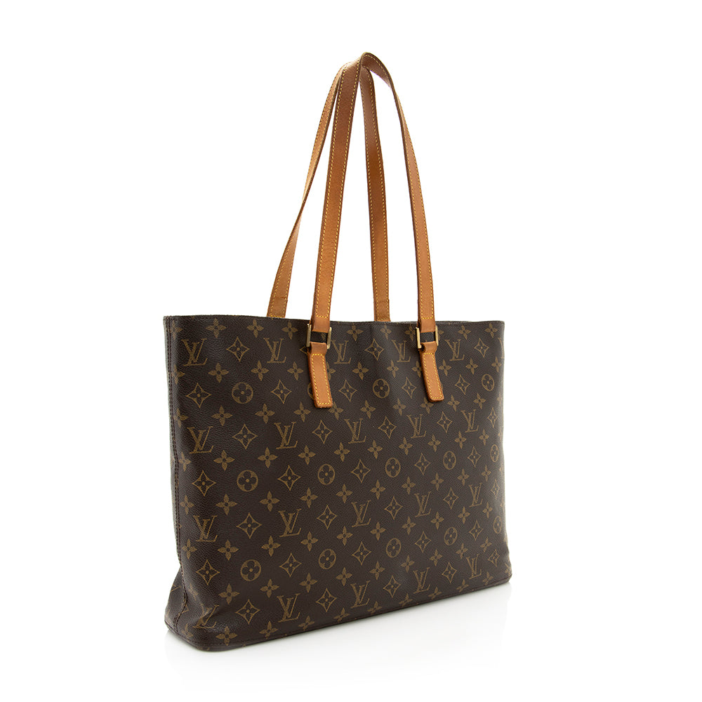 Louis Vuitton Monogram Canavs Luco Tote - FINAL SALE (SHF-19497)