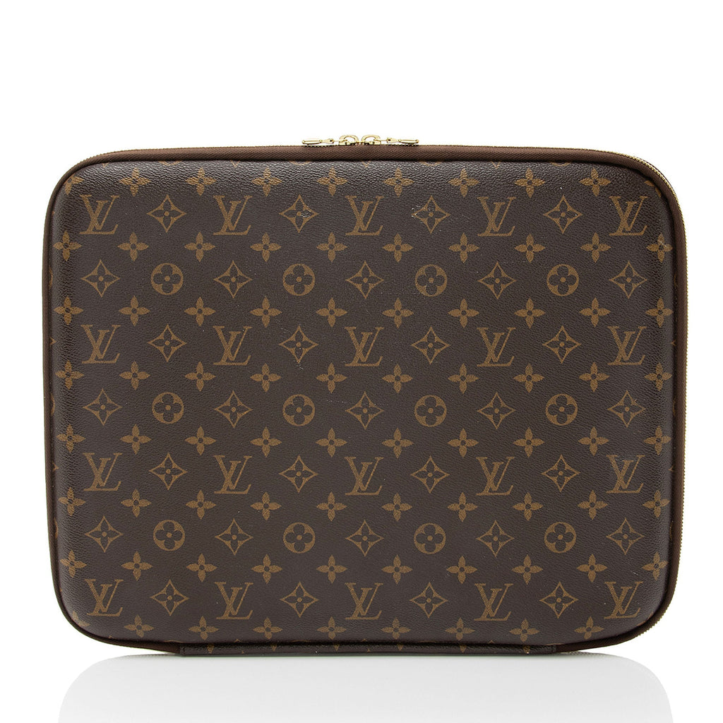 Louis Vuitton Monogram Canvas 15" Laptop Sleeve
