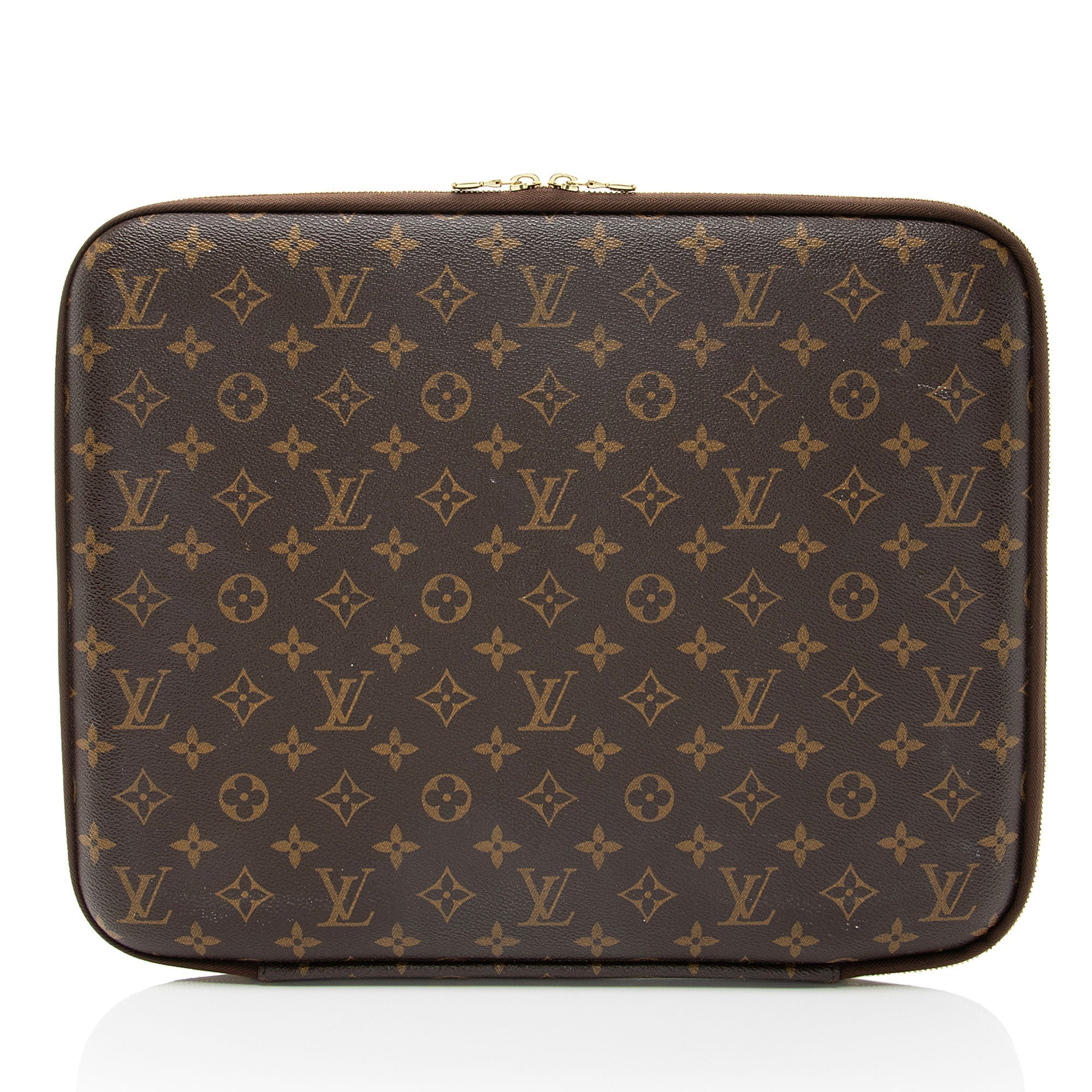 Louis Vuitton Monogram Canvas 15" Laptop Sleeve
