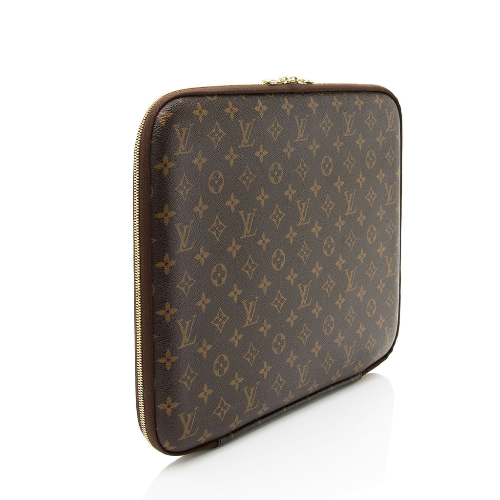 Louis Vuitton Monogram Canvas 15" Laptop Sleeve