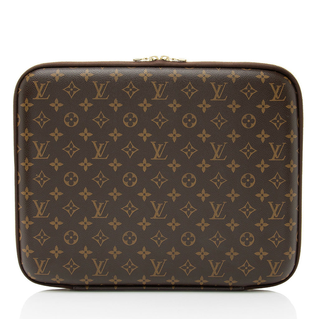 Louis Vuitton Monogram Canvas 15" Laptop Sleeve