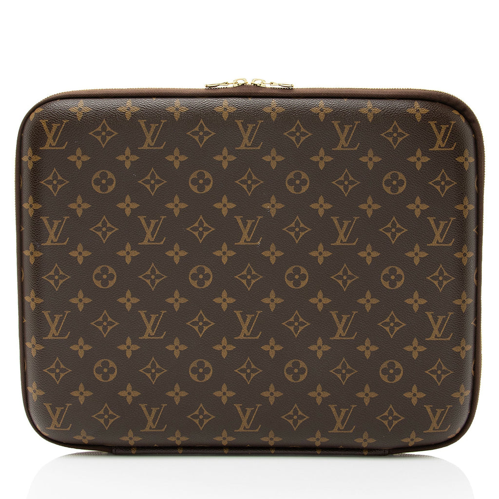 Louis Vuitton Monogram Canvas 15" Laptop Sleeve