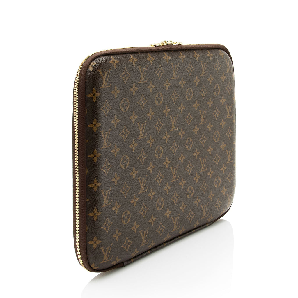 Louis Vuitton Monogram Canvas 15" Laptop Sleeve