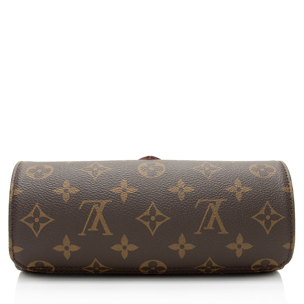 Louis Vuitton Monogram Canvas 3 Watch Travel Case (SHF-hcFKLN)
