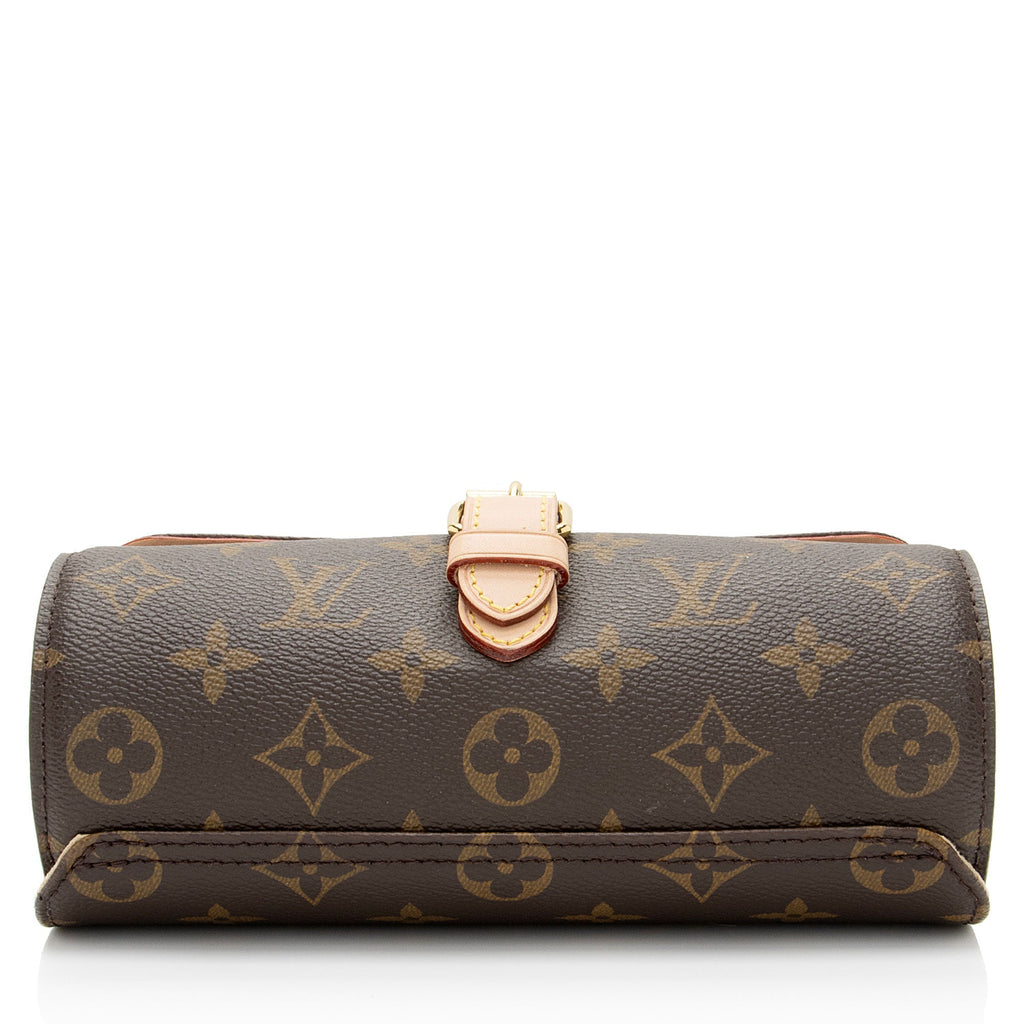 Louis Vuitton Monogram Canvas 3 Watch Travel Case (SHF-hcFKLN)