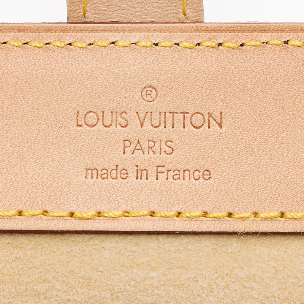 Louis Vuitton Monogram Canvas 3 Watch Travel Case (SHF-Nm6c35)