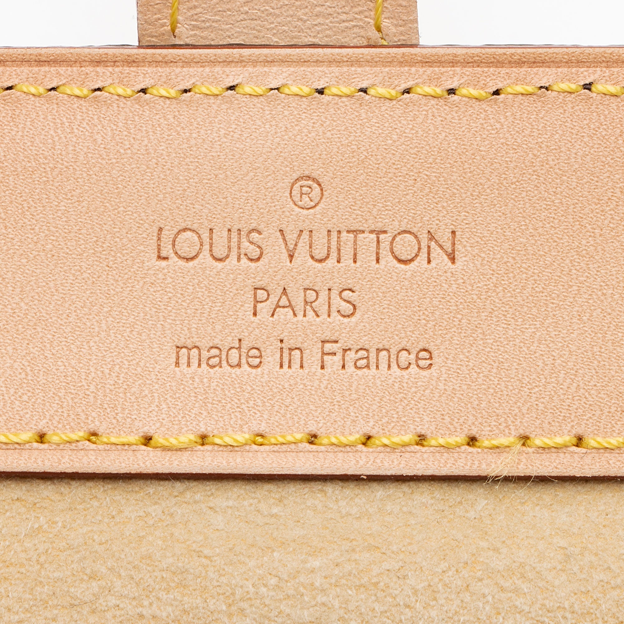 Louis Vuitton Monogram Canvas 3 Watch Travel Case (SHF-Nm6c35)