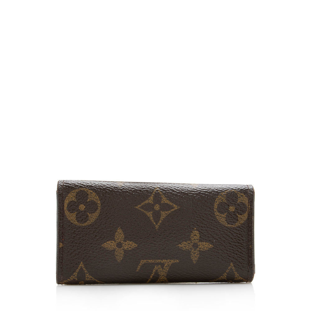 Louis Vuitton Monogram Canvas 4 Key Holder (SHF-17195)