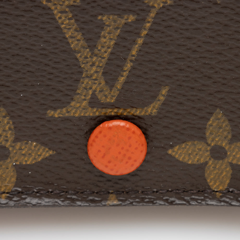 Louis Vuitton Monogram Canvas 4 Key Holder (SHF-17195)